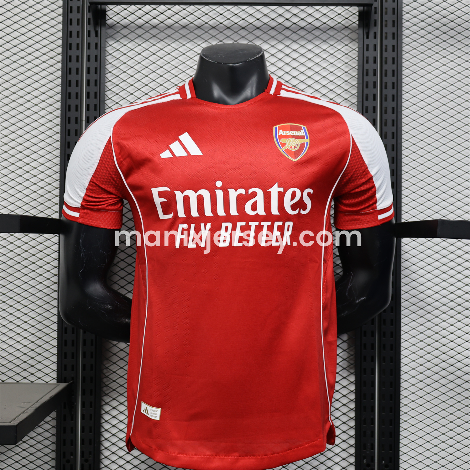 Arsenal 25-26 Home Jersey - Player Version - ReplicasJersey