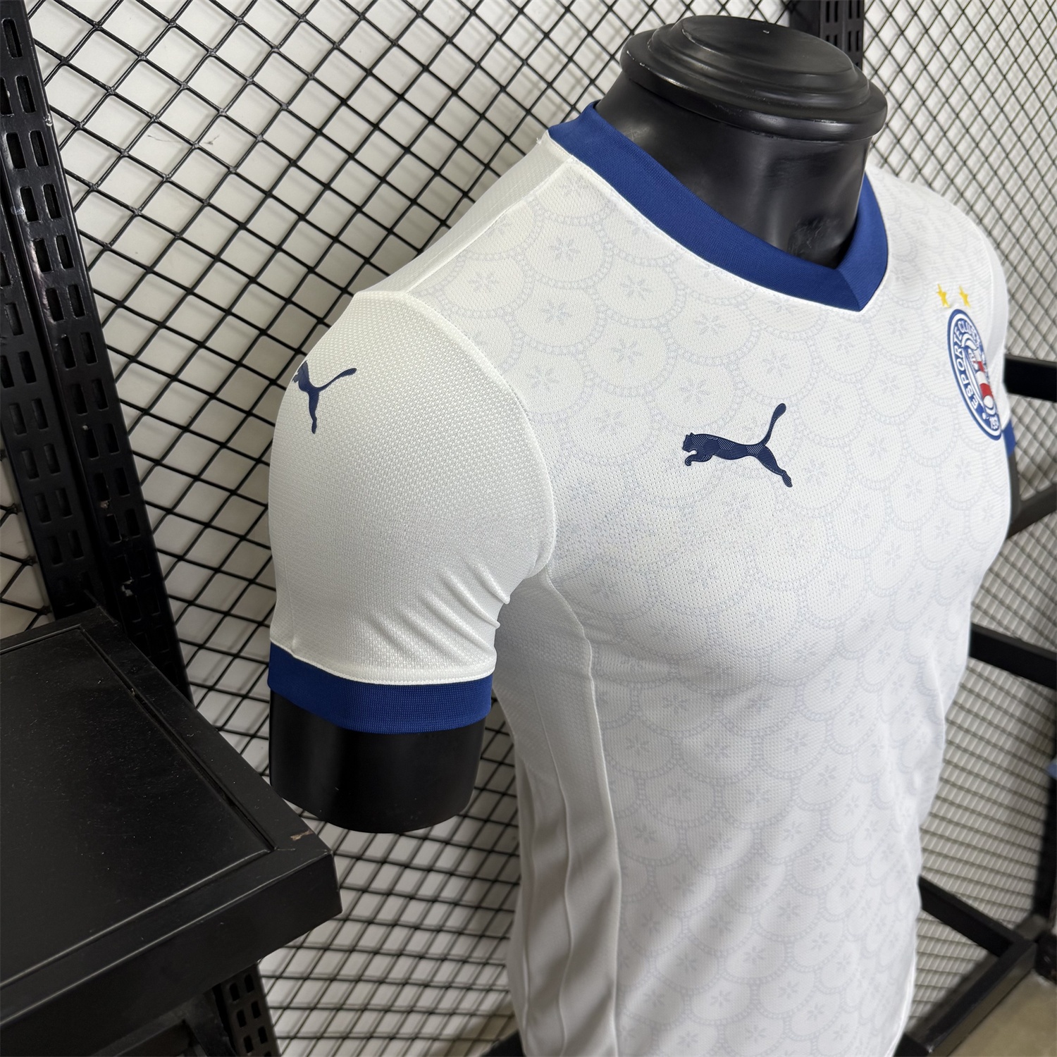 Bahia 25-26 Home Unsponsored Jersey - Player Version - ReplicasJersey