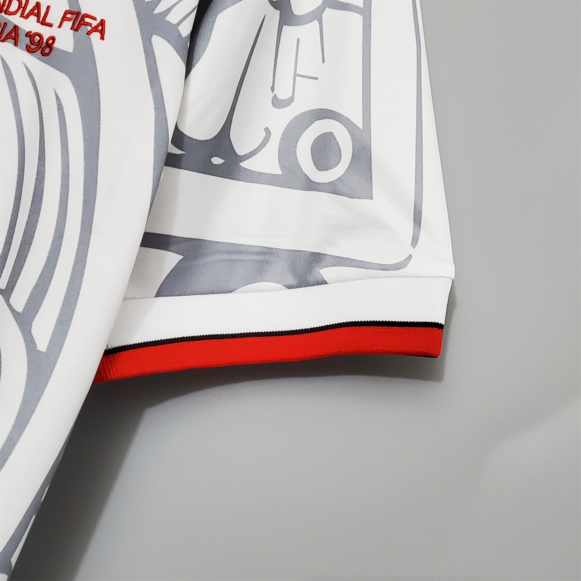 Retro Mexico 1998 Away Jersey - ReplicasJersey