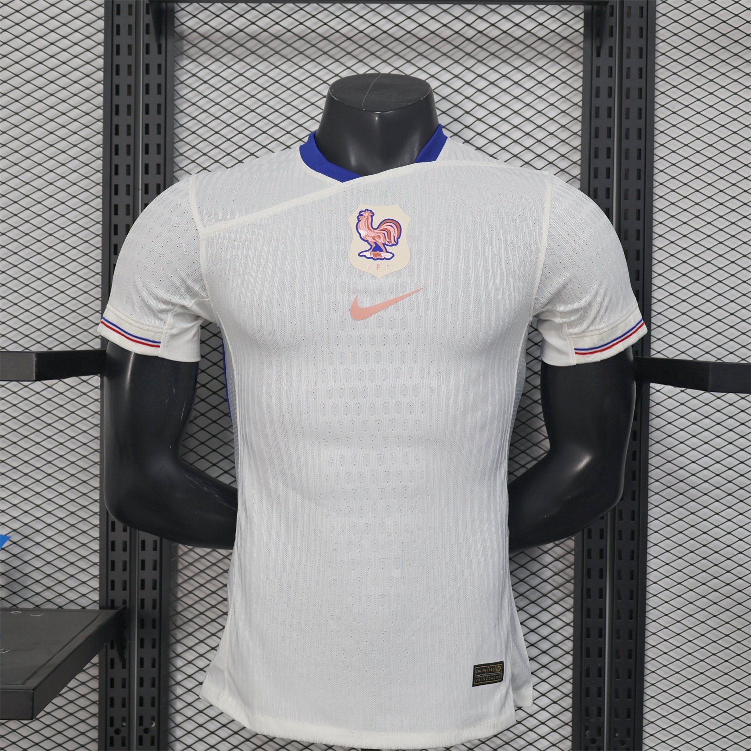 France 2025 Women's Away Jersey - Men's Player Version - ReplicasJersey