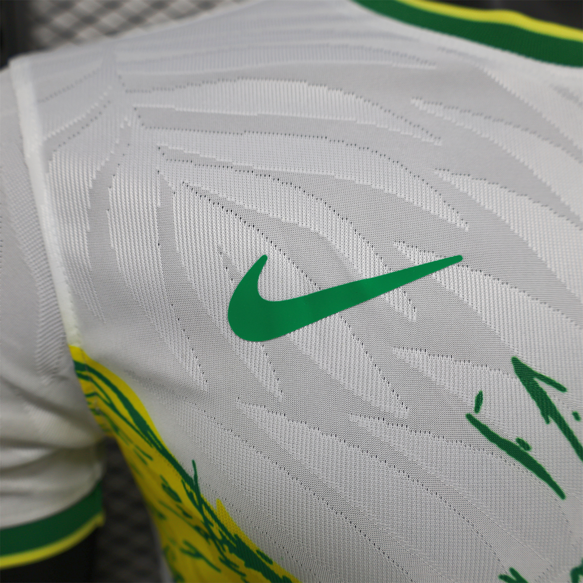 Brazil 2024 White Dove Special Edition Jersey - Player Version - ReplicasJersey