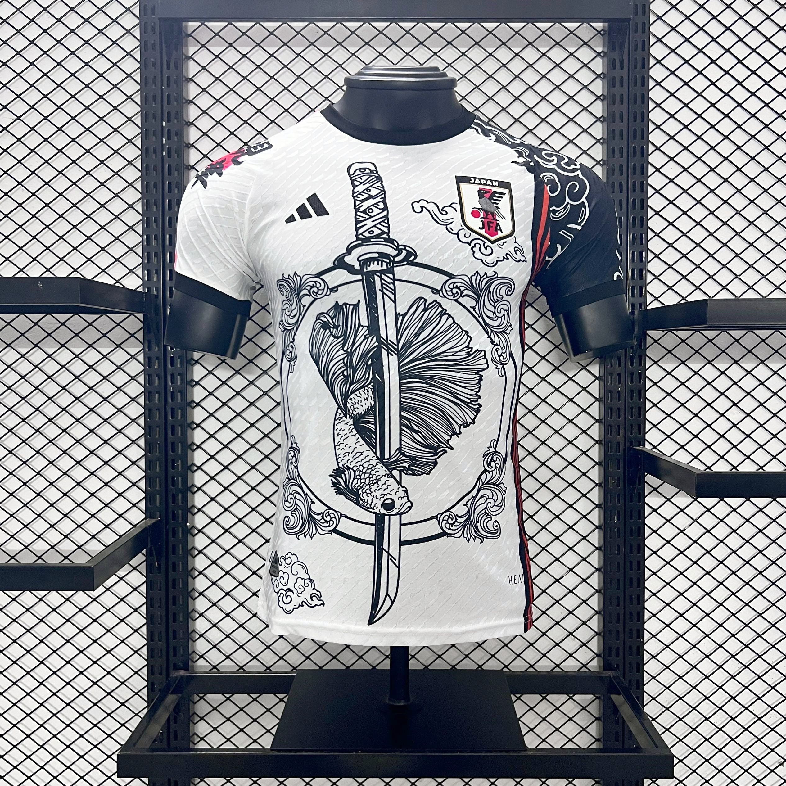 Japan 24-25 Katana Special Edition Jersey - Player Version - ReplicasJersey