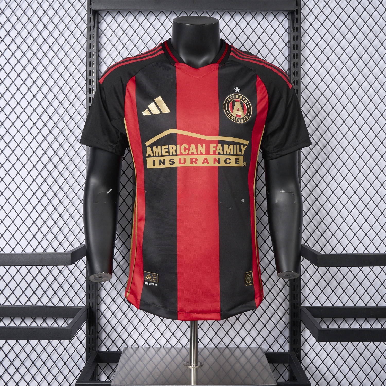 Atlanta United 25-26 Home Jersey - Player Version - ReplicasJersey