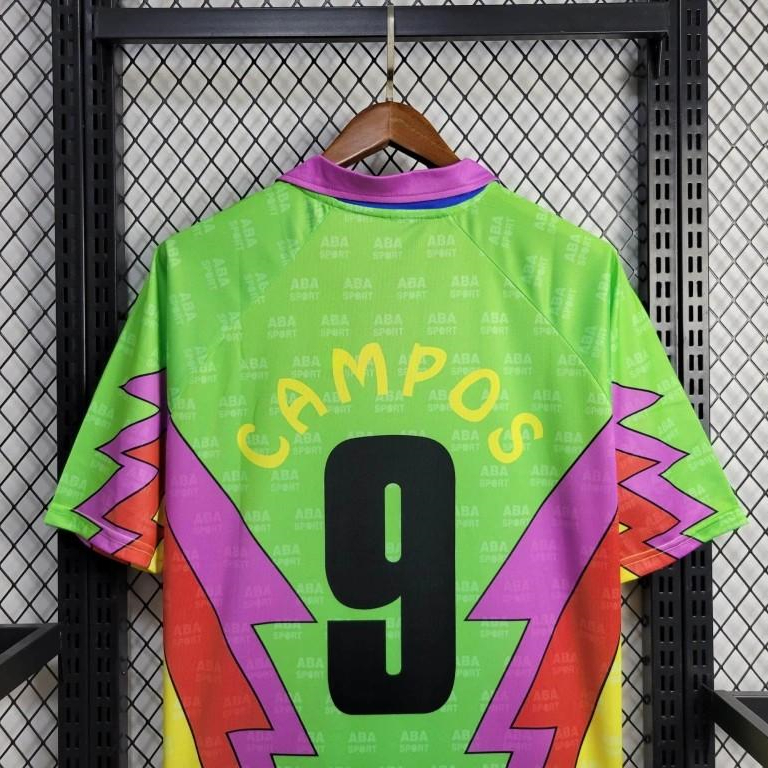 Retro Mexico 1994 Goalkeeper Green Jersey - ReplicasJersey