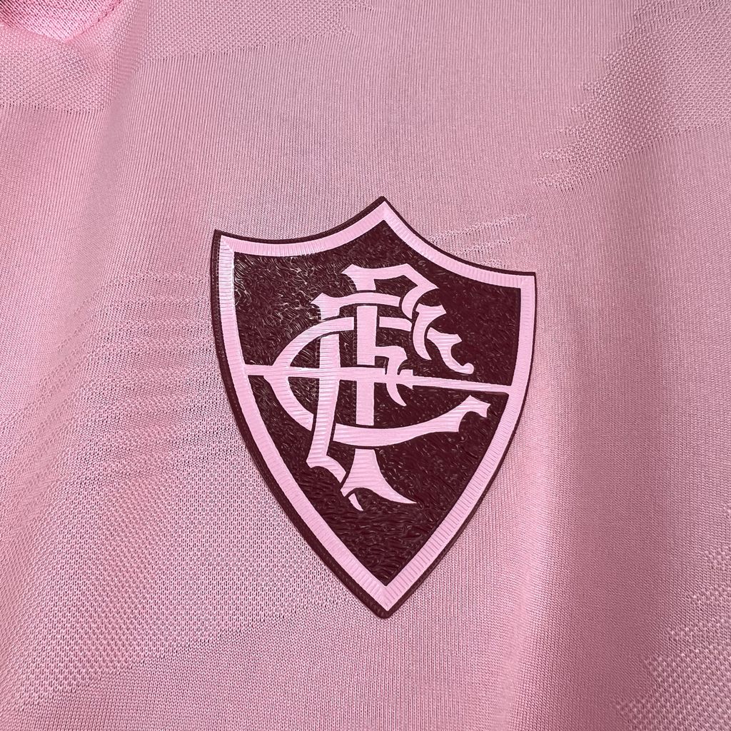 Fluminense 24-25 Pink October Jersey - Fans Version - ReplicasJersey