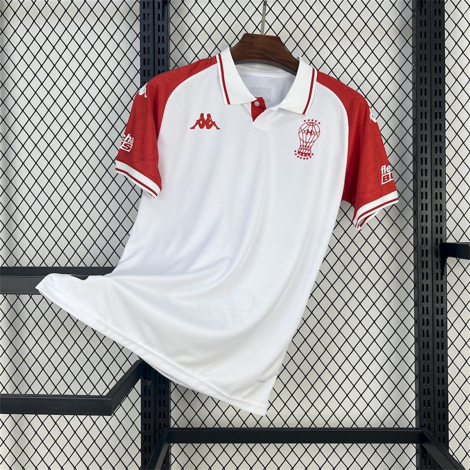 CA Huracán 25-26 Home Unsponsored Jersey - Fans Version - ReplicasJersey