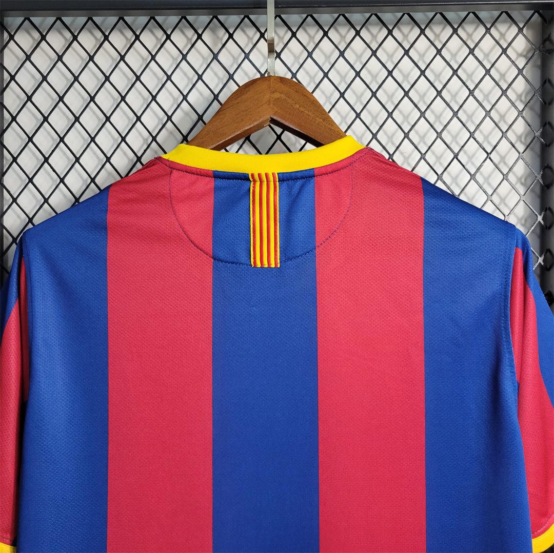 B.A.R.S.A Retro 10-11 Home Stadium Jersey - ReplicasJersey