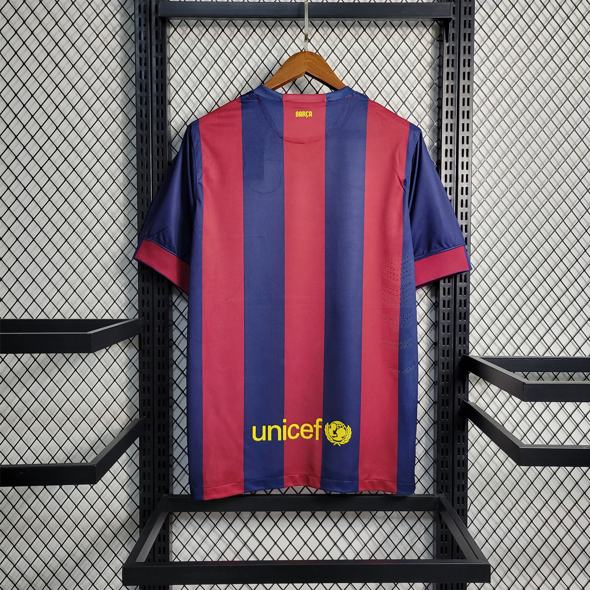 B.A.R.S.A Retro 14-15 Home Stadium Jersey - ReplicasJersey