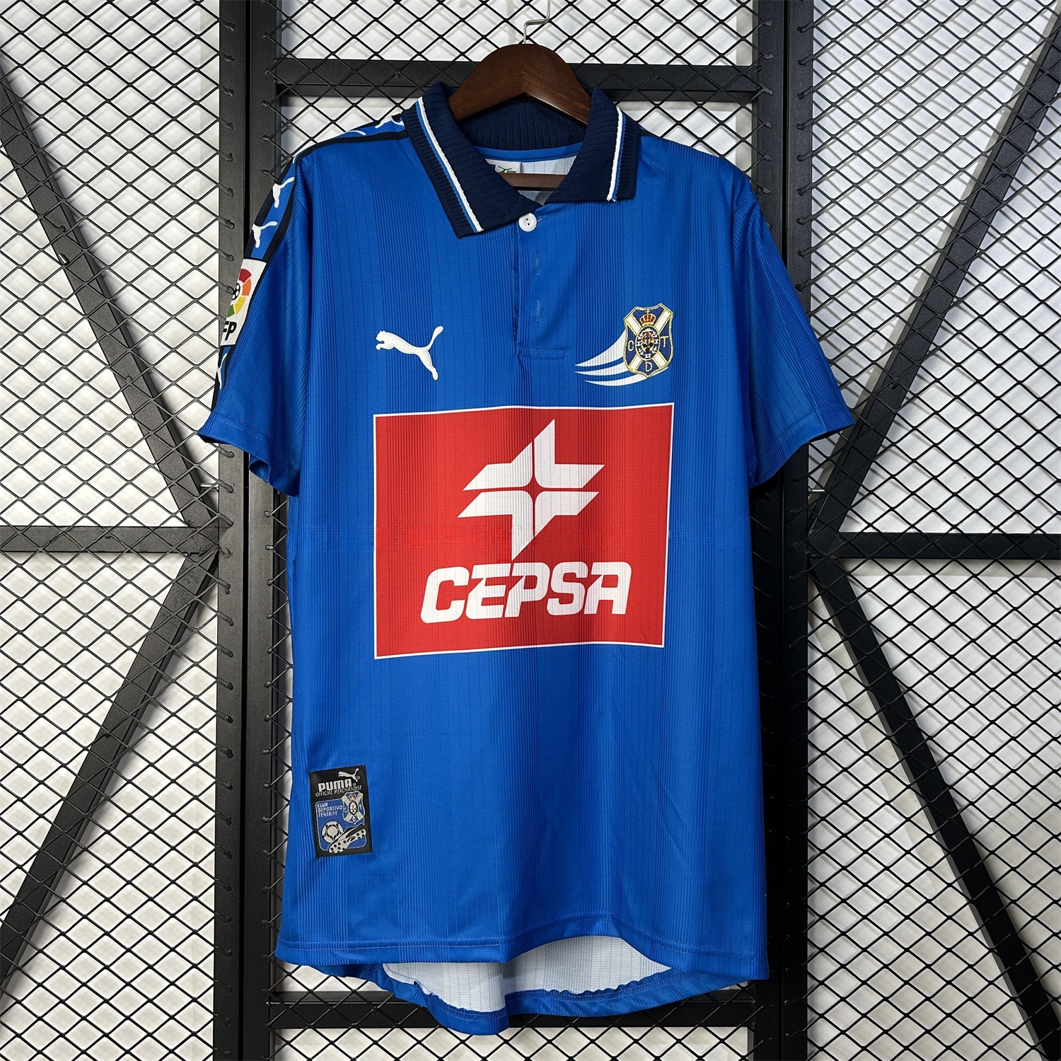 Retro Tenerife 1998-99 75th Away Jersey - ReplicasJersey