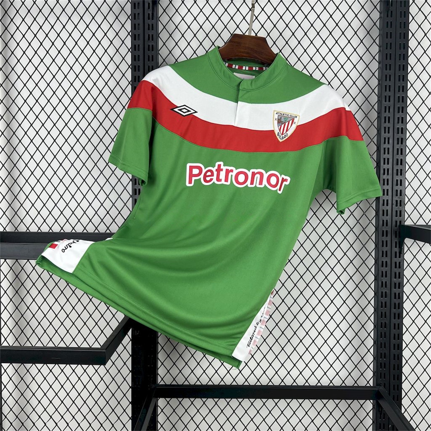 Retro Athletic Bilbao 2011-12 Away Jersey - ReplicasJersey