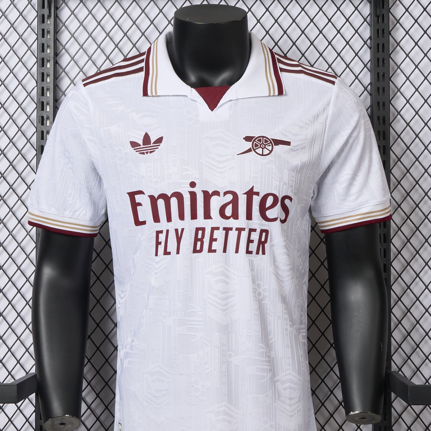 Arsenal 25-26 Third Jersey - Player Version - ReplicasJersey