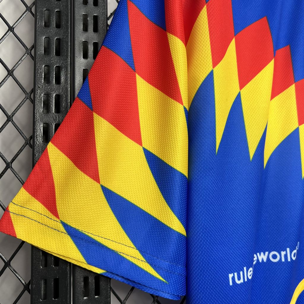 Corteiz x Retro Club América 1995-96 Away Jersey - with RTW 18 print - ReplicasJersey