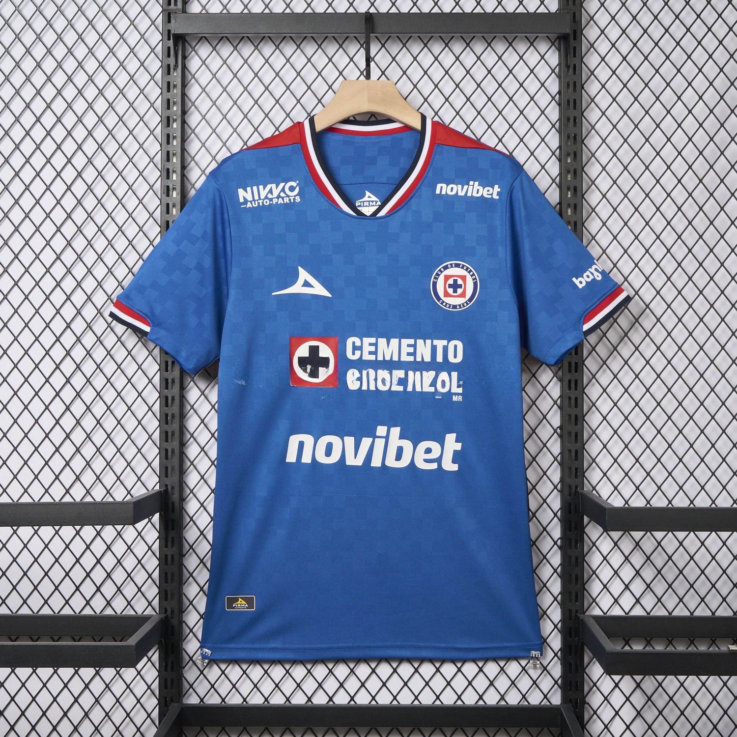 Cruz Azul 25-26 Home Jersey - Fans Version - ReplicasJersey