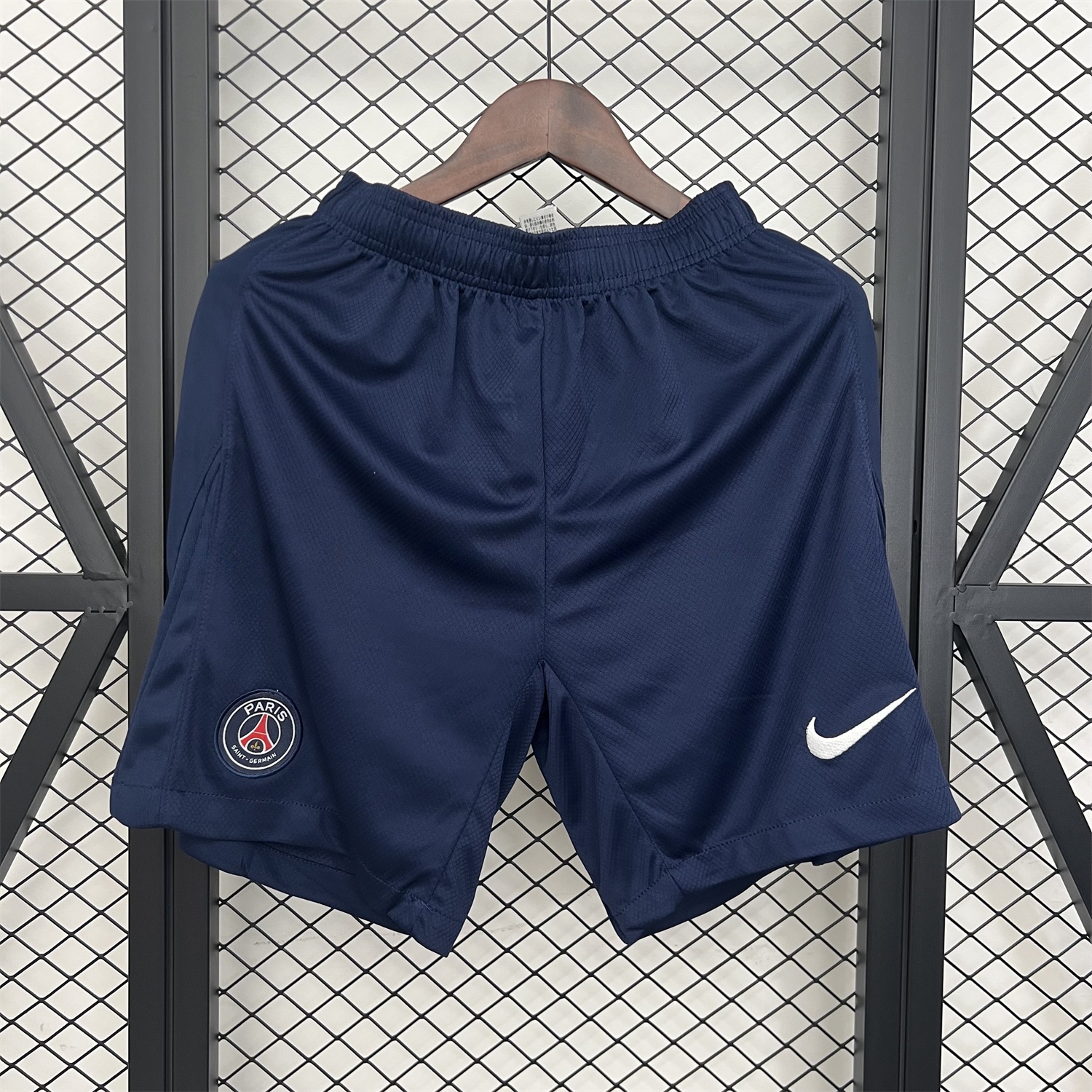 Paris Saint-Germain PSG 25-26 Home Blue Shorts - Fans Version - ReplicasJersey