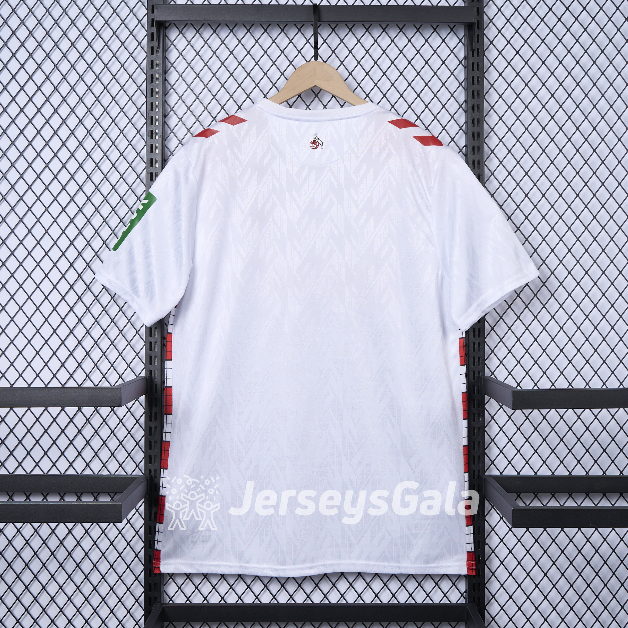1. FC Köln 24-25 Home Jersey - Fans Version - ReplicasJersey