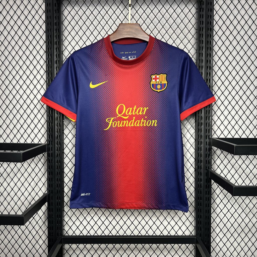 B.A.R.S.A Retro 12-13 Home Stadium Jersey - ReplicasJersey