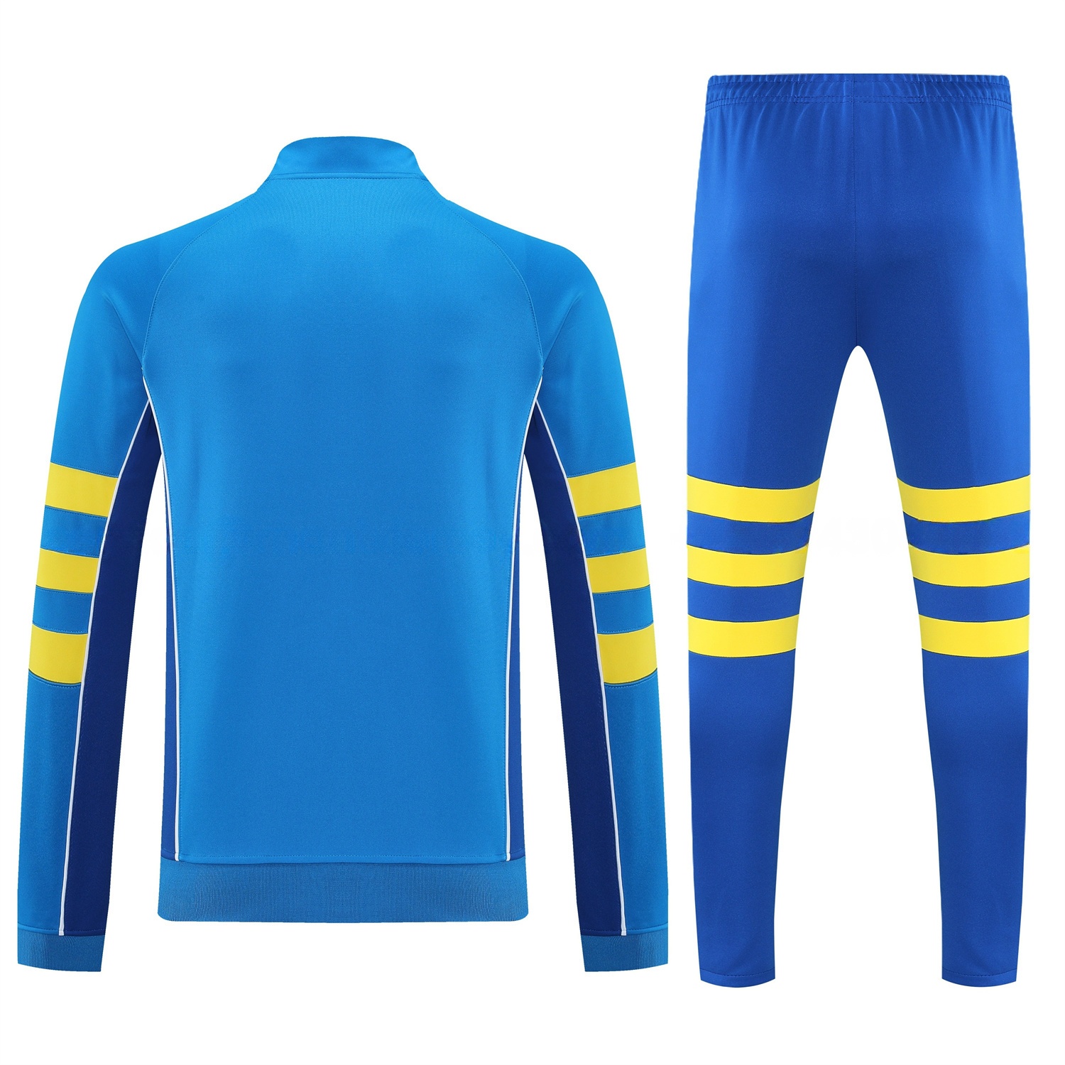 Boca Juniors 25-26 Jacket Training Tracksuit - Light Blue Jackets & Blue Pants - ReplicasJersey