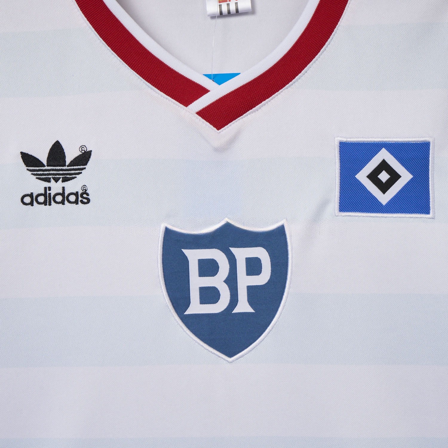 Retro Hamburger SV 1986 Home Jersey - ReplicasJersey