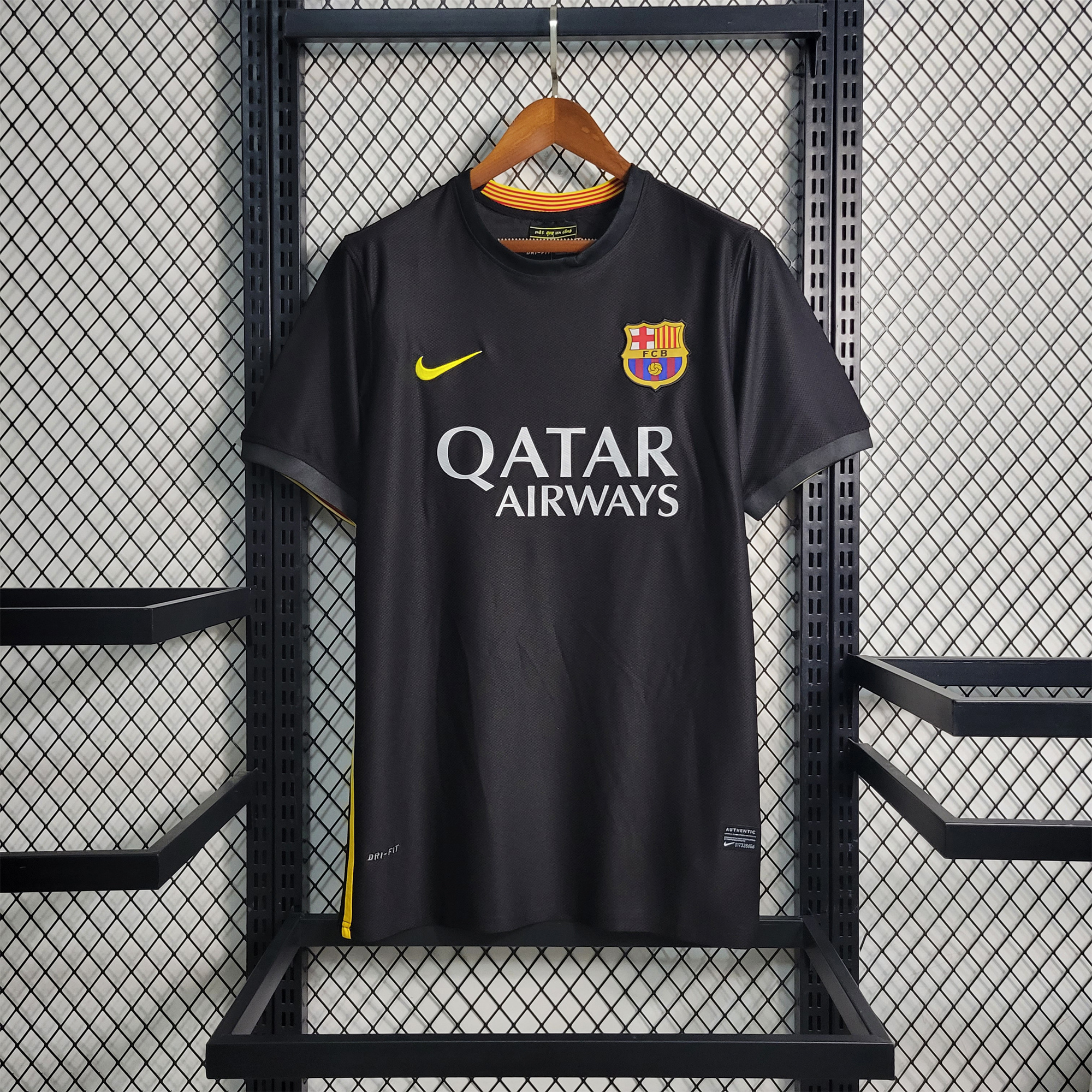 B.A.R.S.A Retro 13-14 Third Jersey - ReplicasJersey