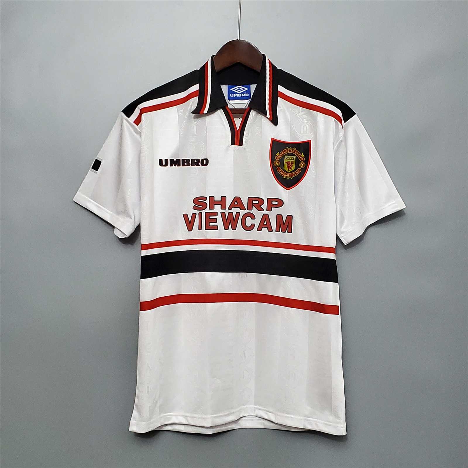 Manchester United Retro 98-99 Away Jersey - ReplicasJersey