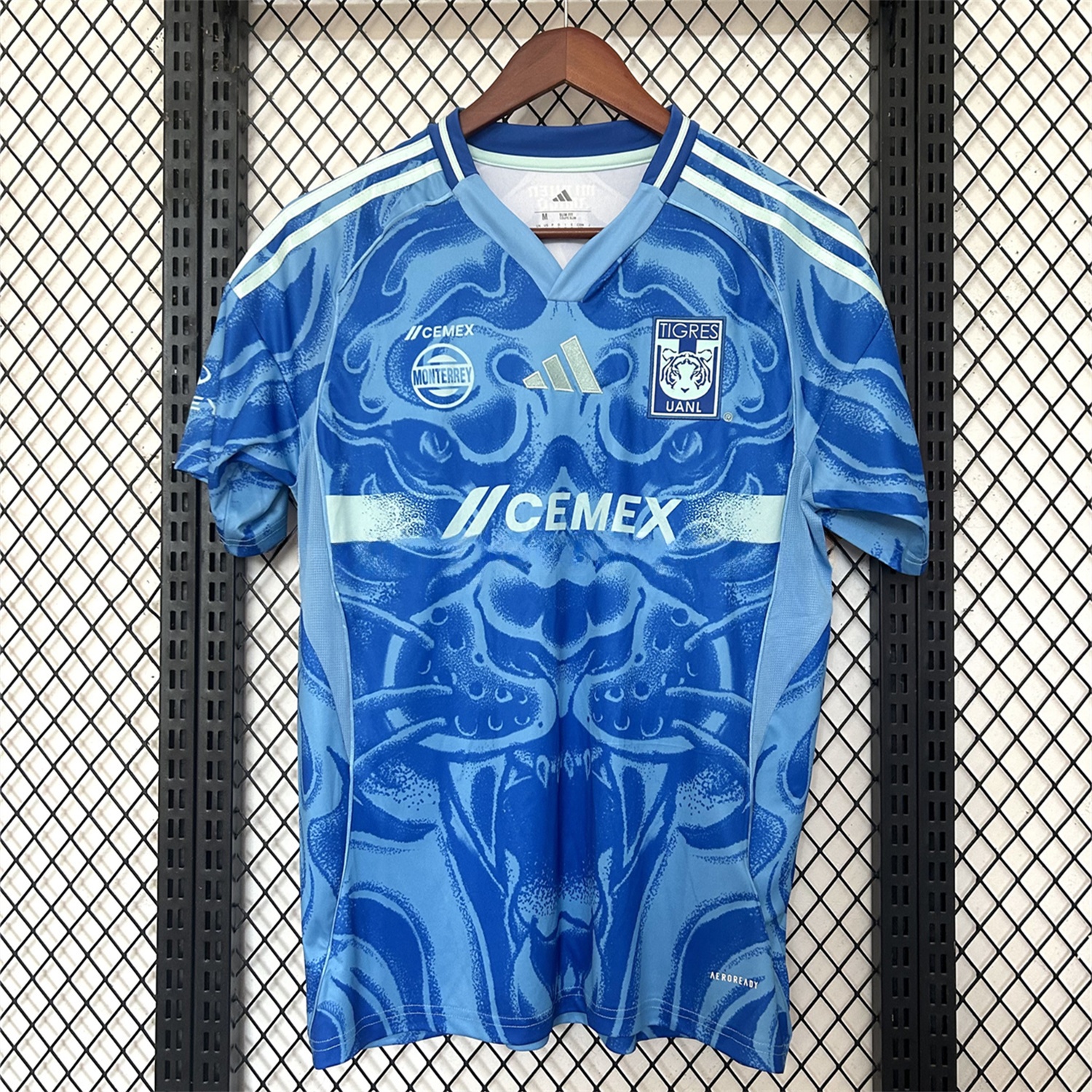 Tigres UANL 25-26 Away Jersey - Fans Version - ReplicasJersey