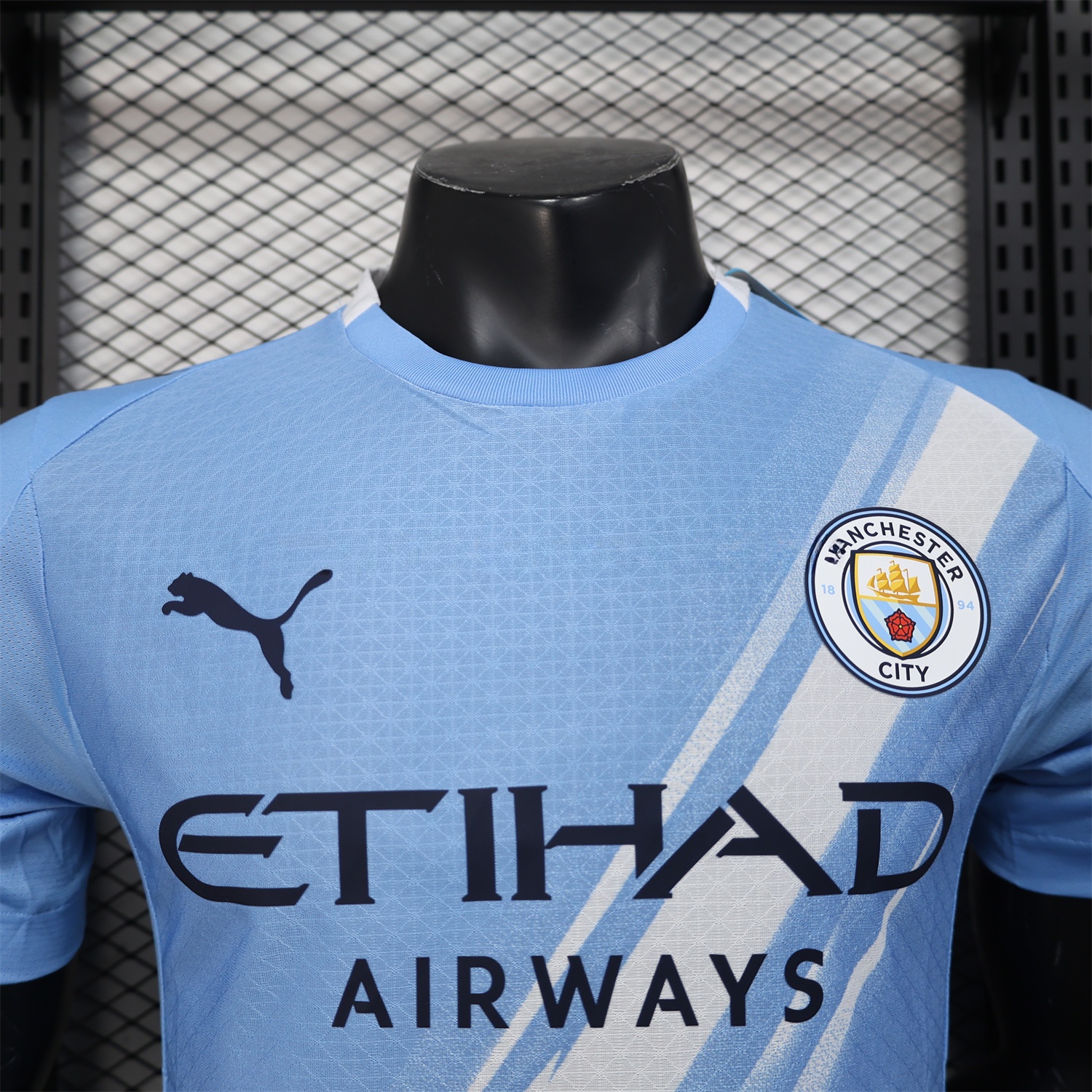 Manchester City 25-26 Home Jersey (Leaked Version) - Player Version - ReplicasJersey