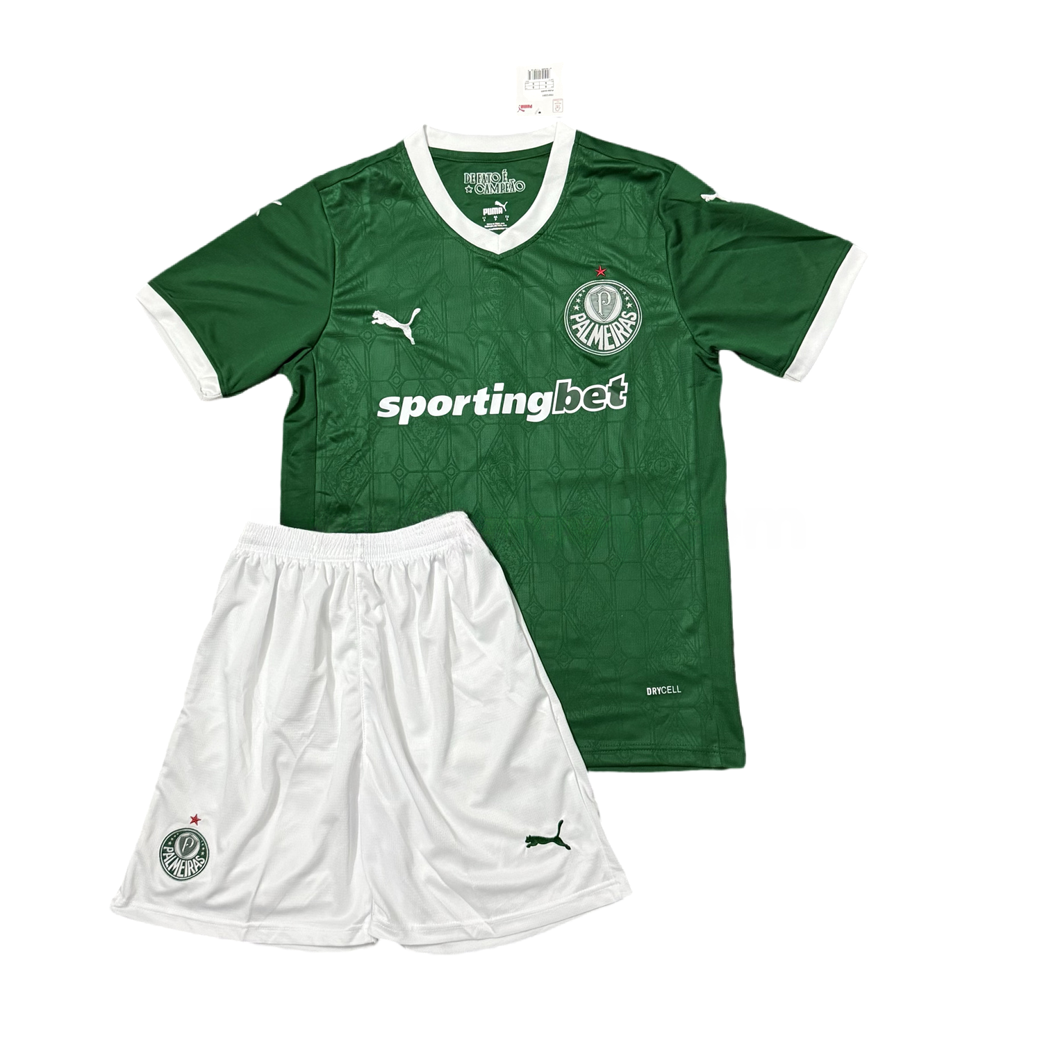 Palmeiras 25-26 Home Men's Adult Jersey Set - Fans Version - ReplicasJersey