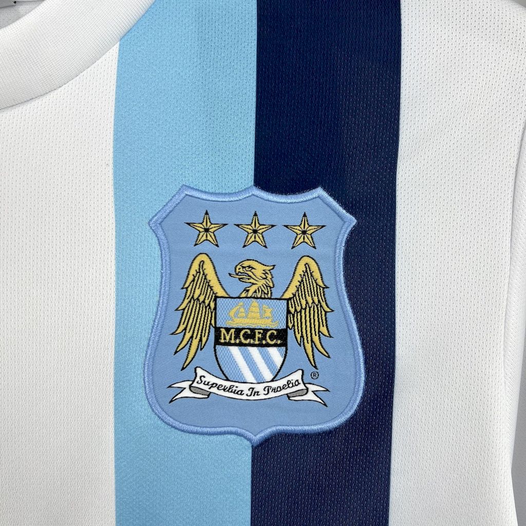 Retro Manchester City 2013-14 Third Jersey - ReplicasJersey