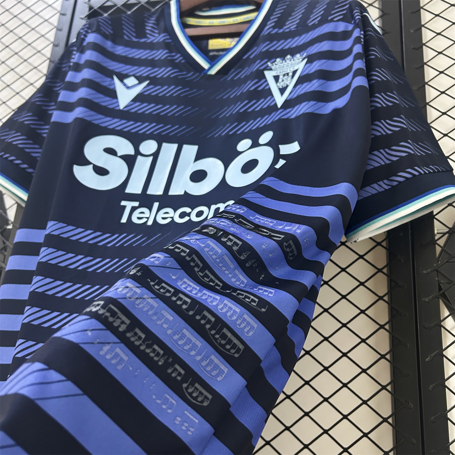 Cádiz Cadiz 24-25 Third Jersey - Fans Version - ReplicasJersey