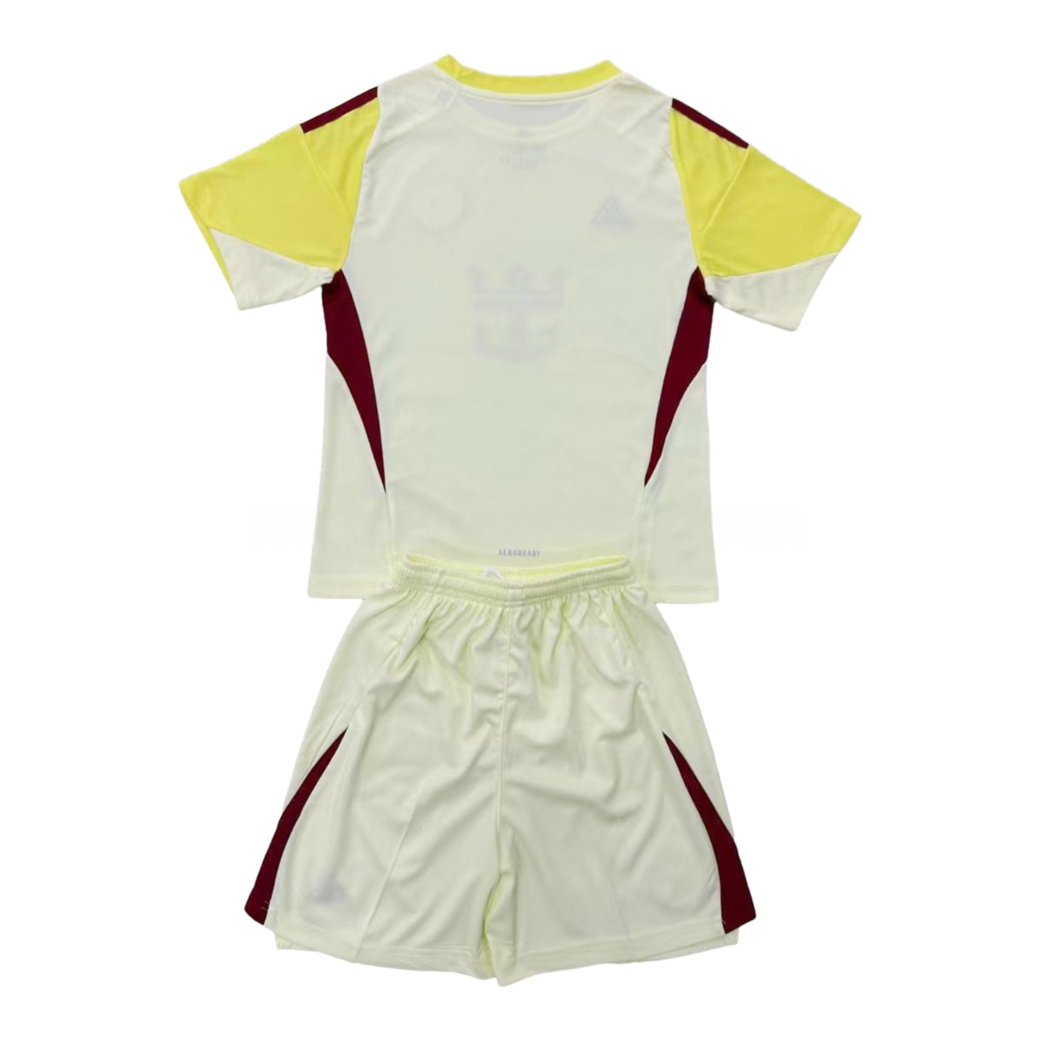 INT M.A.M 2025 Light Yellow Goalkeeper Kids Kit - ReplicasJersey