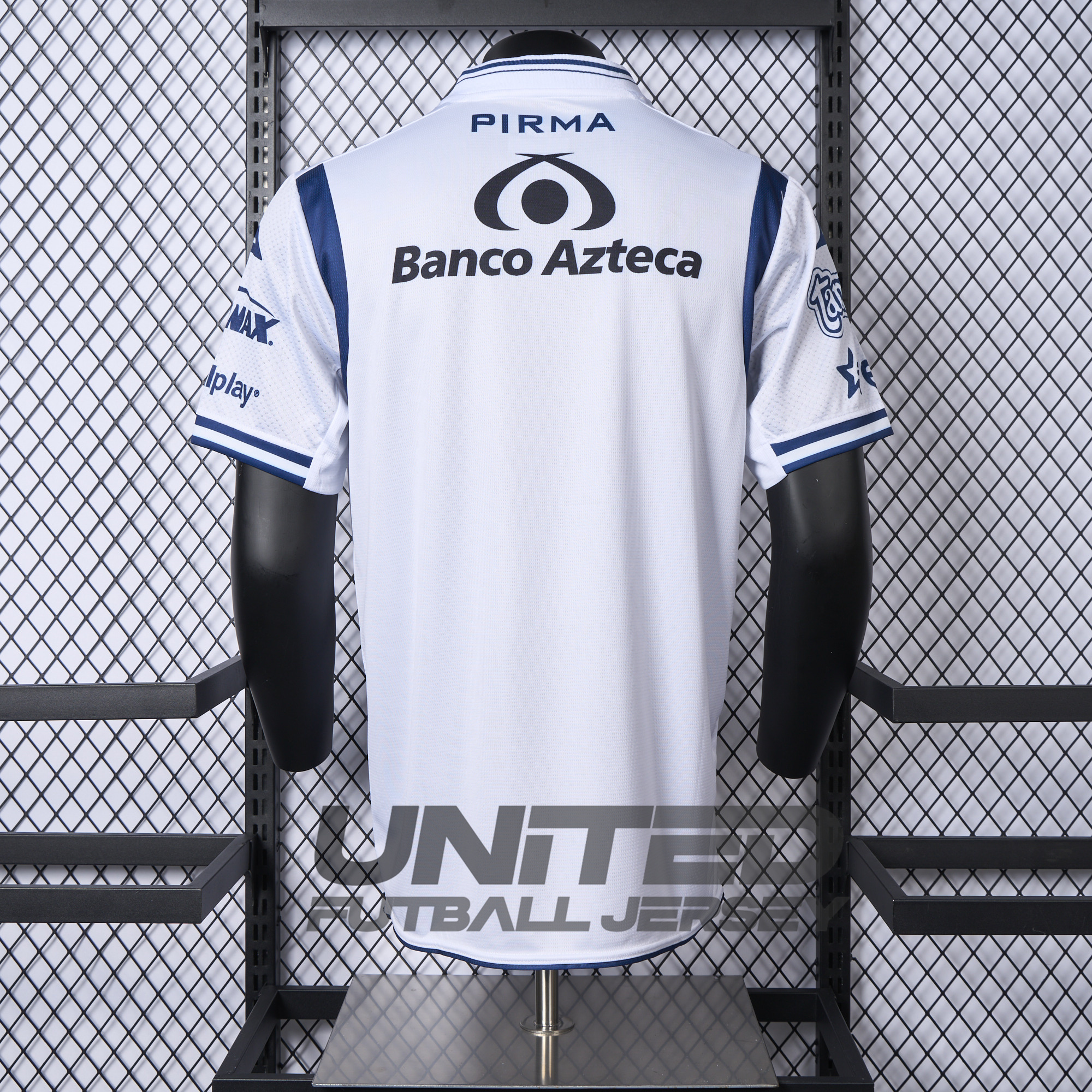 Club Puebla 24-25 Home Jersey - Player Version - ReplicasJersey