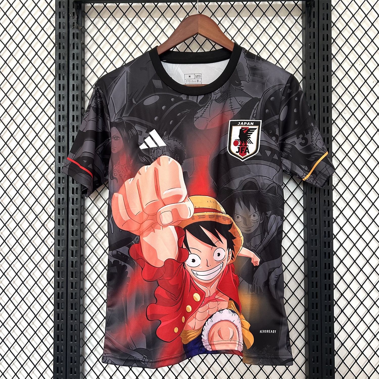 Japan 25-26 Luffy's Fist Special Edition Jersey - Fans Version - ReplicasJersey