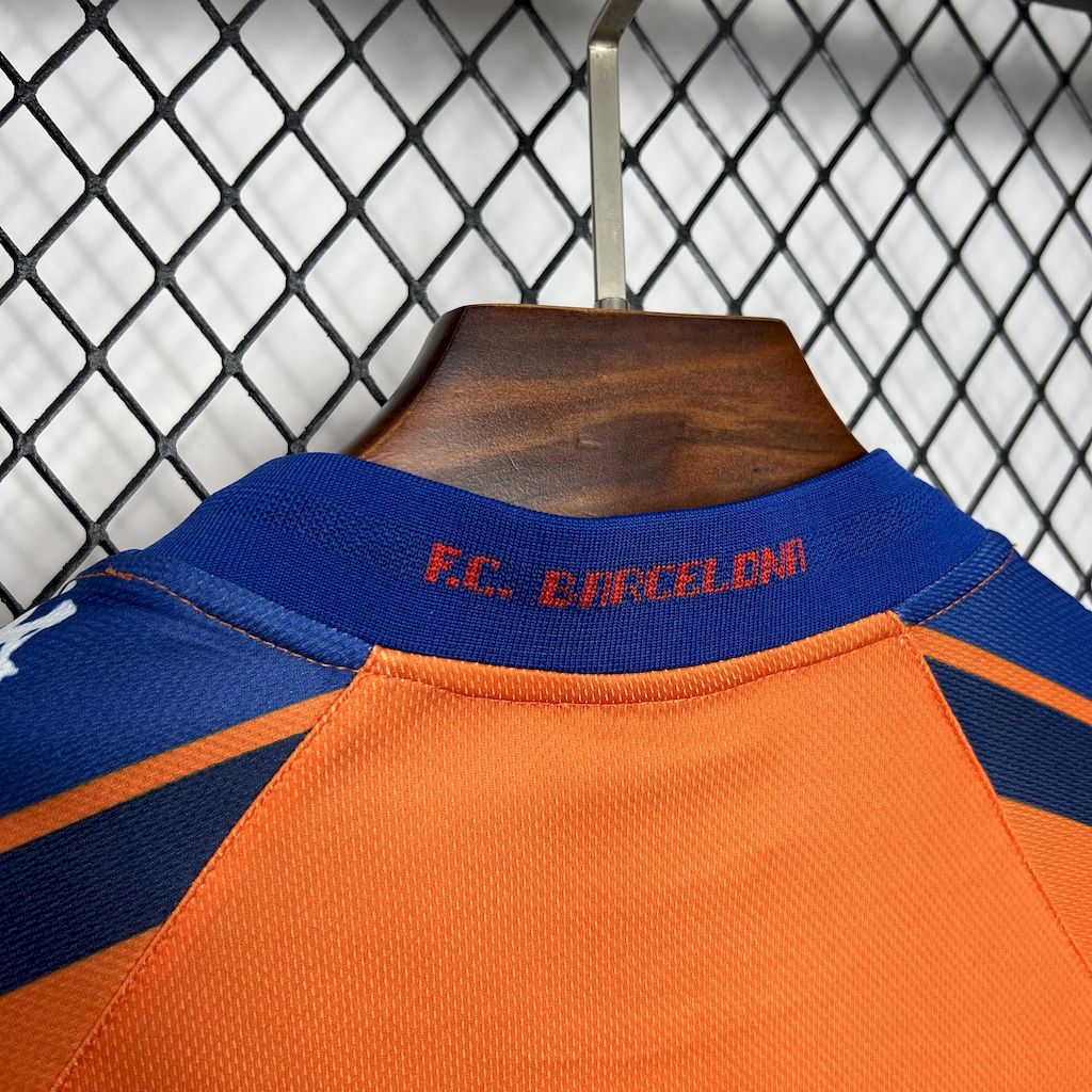 B.A.R.S.A Retro 1997-98 Away Jersey - ReplicasJersey