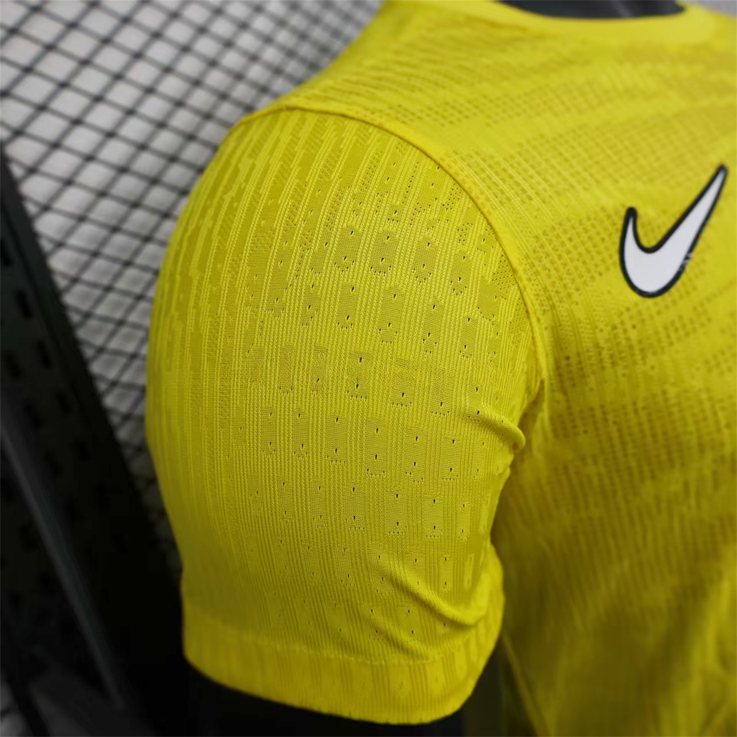 Al Ittihad Jeddah United 24-25 Pre-Match Yellow Jersey - Player Version - ReplicasJersey