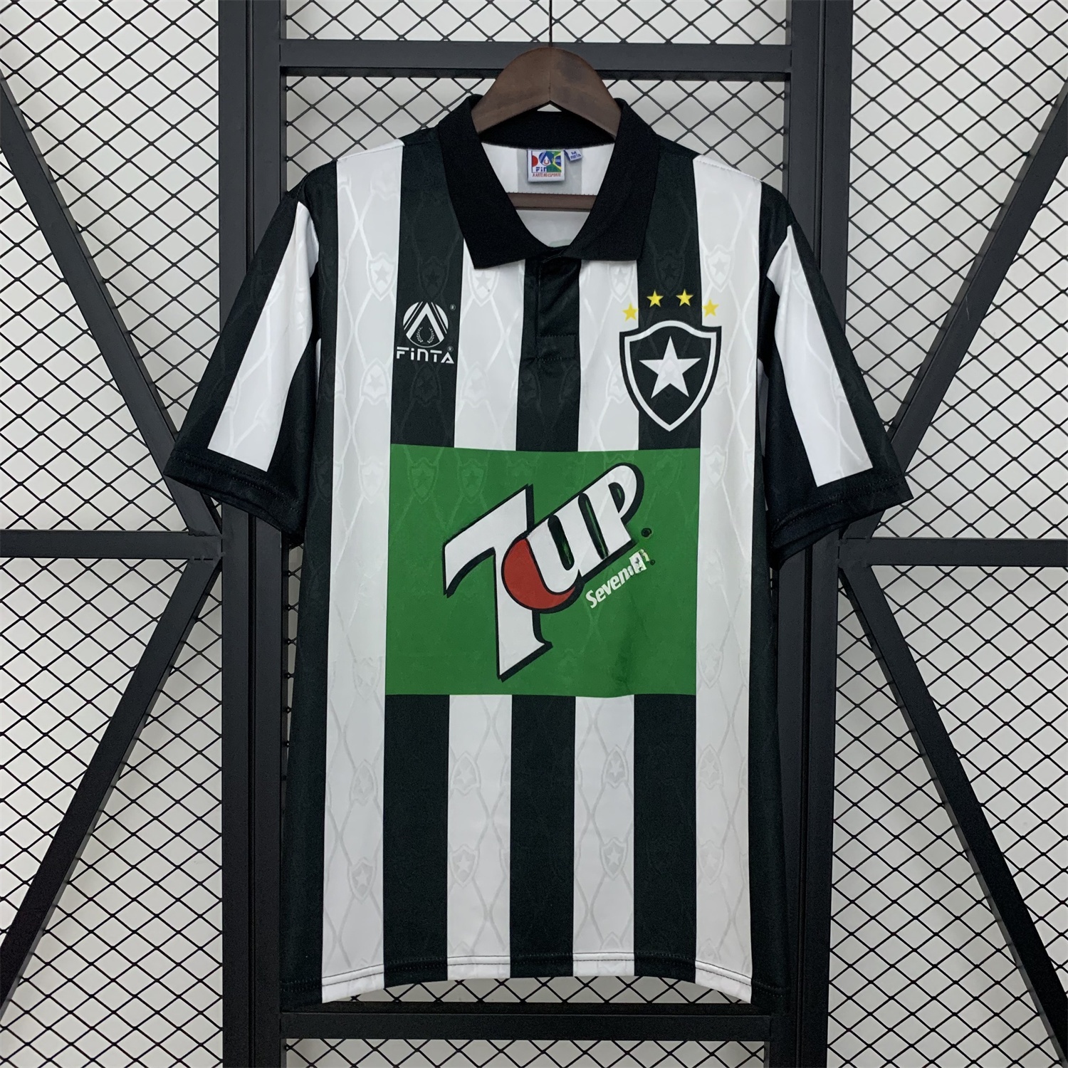 Retro Botafogo 1995 Home Jersey - ReplicasJersey