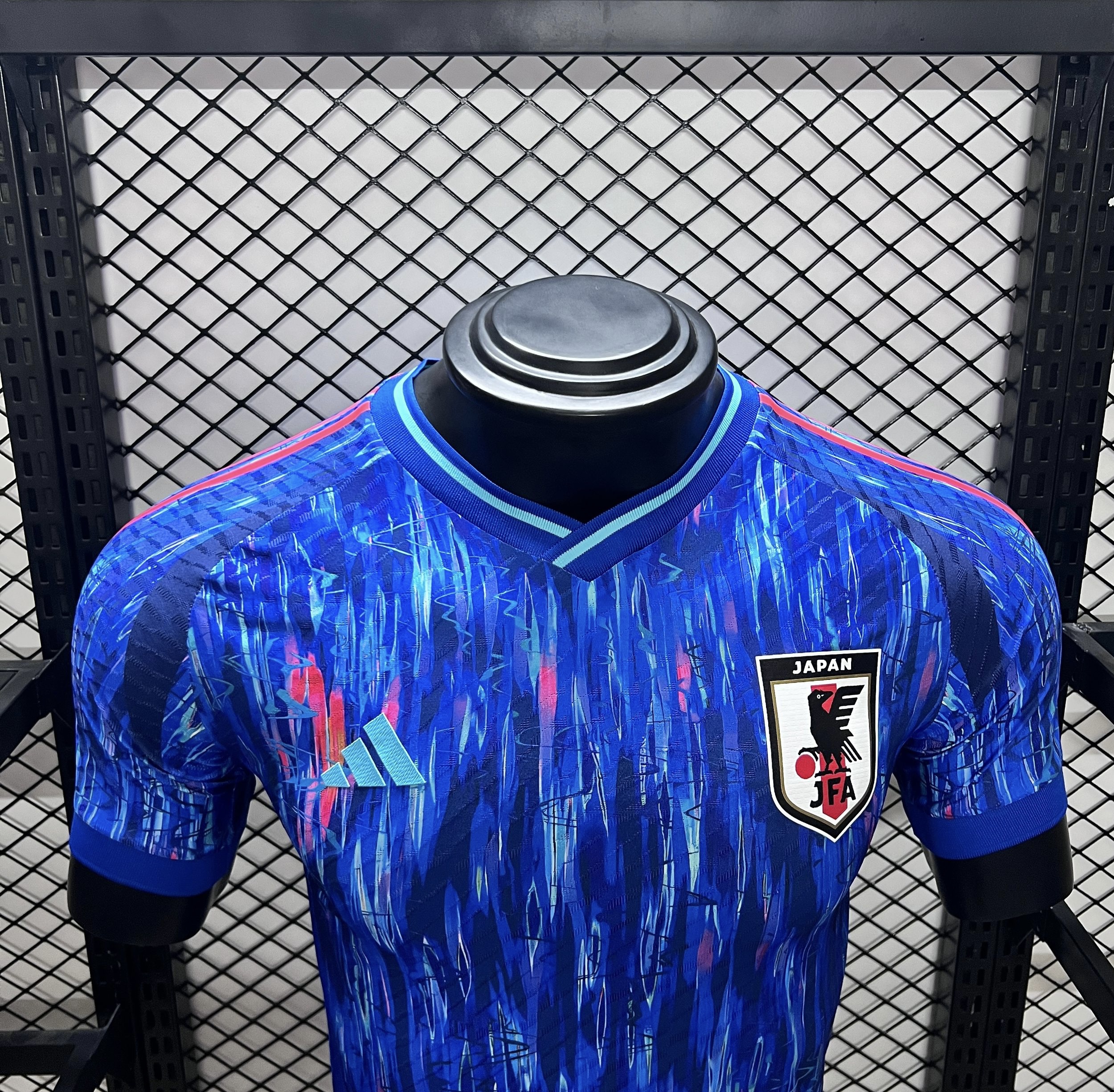 Japan 24-25 Blue Speical Jersey - Player Version - ReplicasJersey