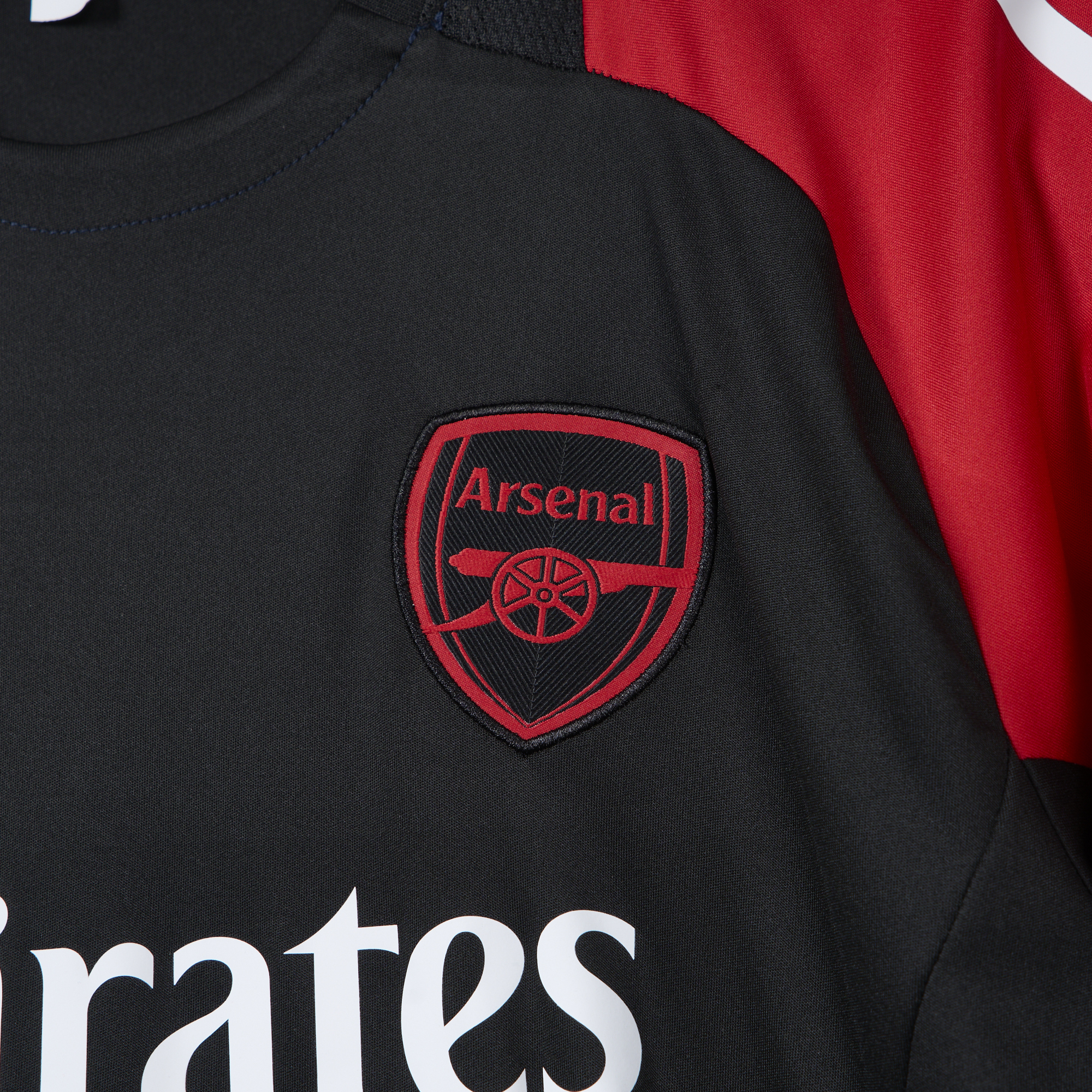 Arsenal 24-25 Black Training Jersey - Fans Version - ReplicasJersey