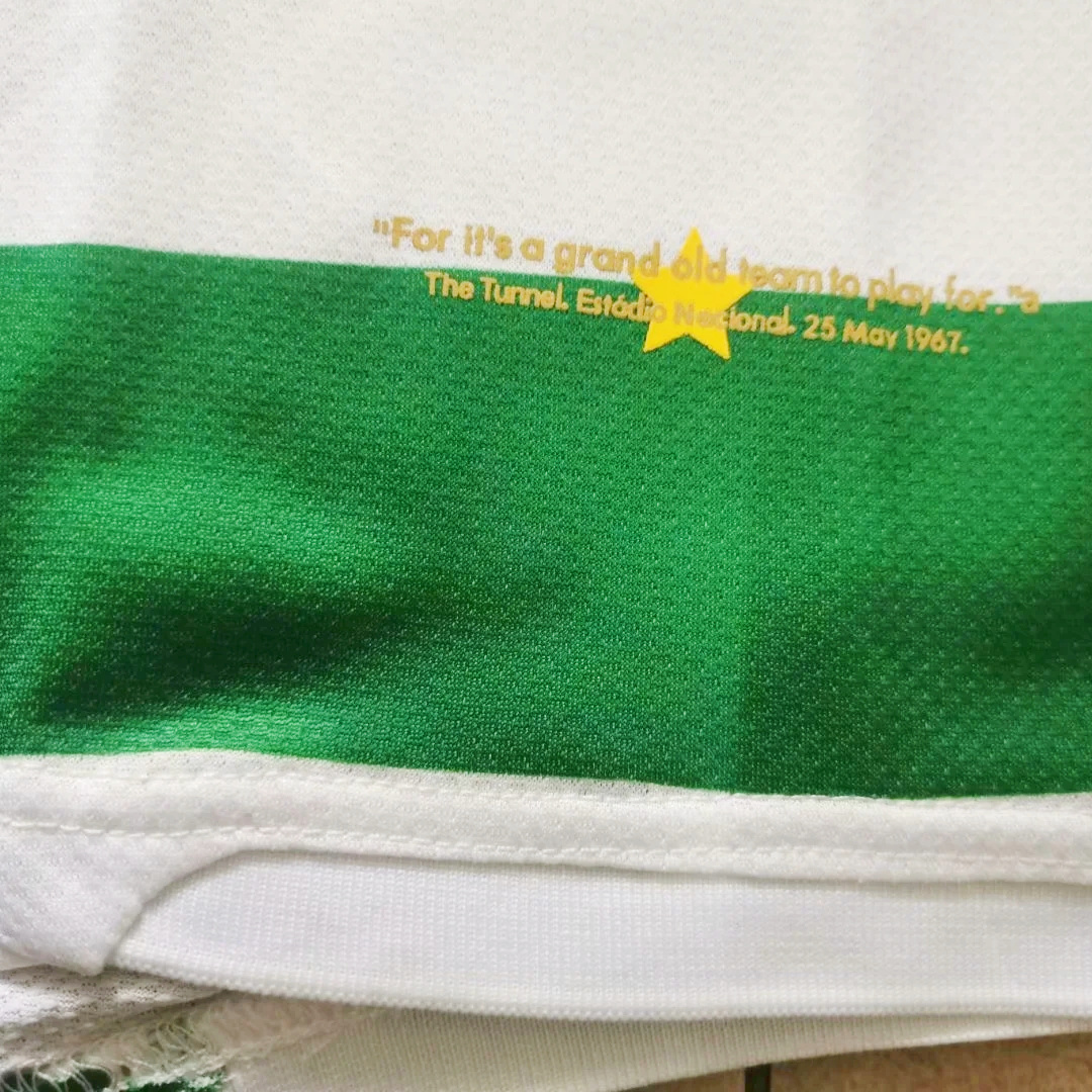 Retro Celtic 07-08 Home Stadium Jersey - ReplicasJersey