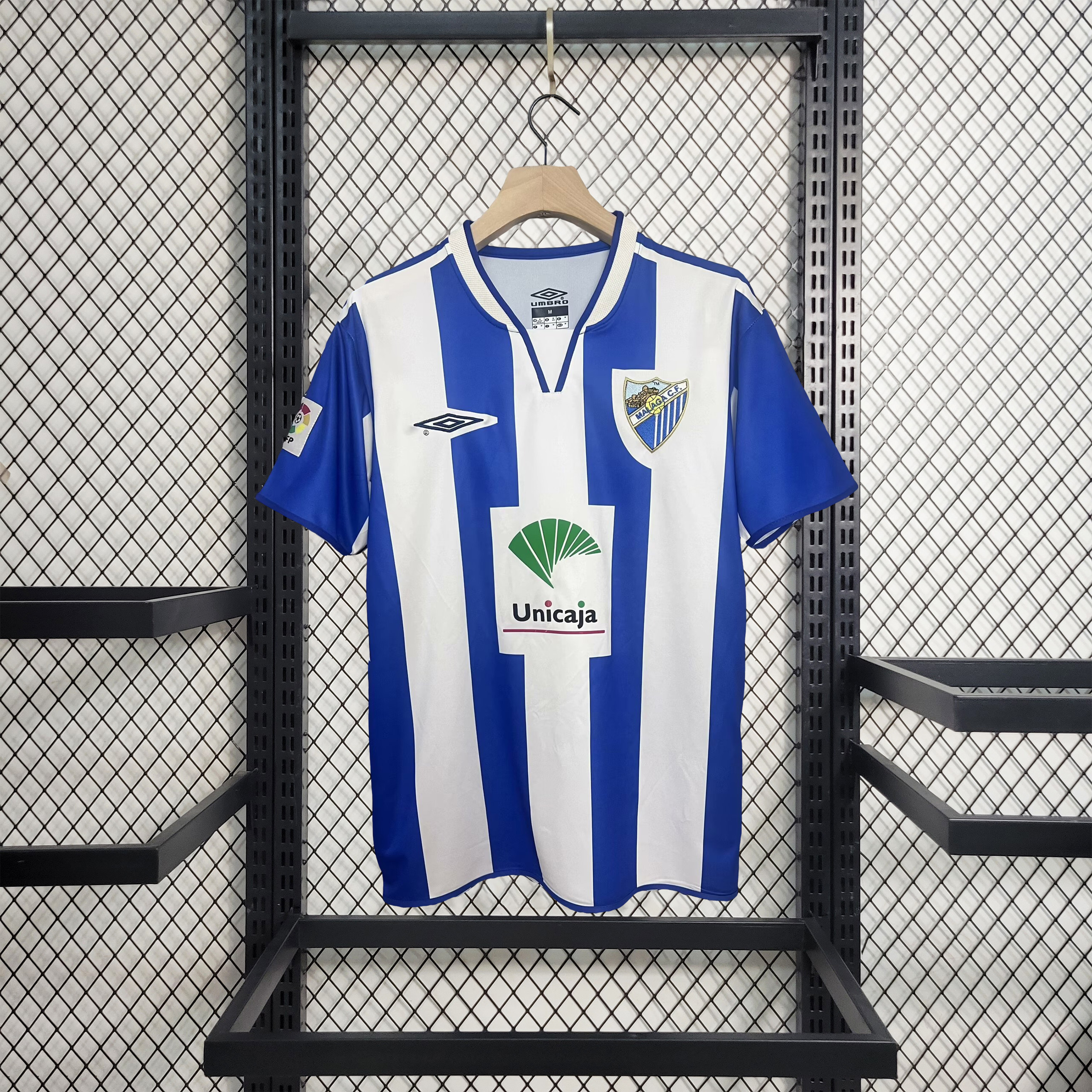 Retro Málaga 2005-06 Home Jersey - ReplicasJersey
