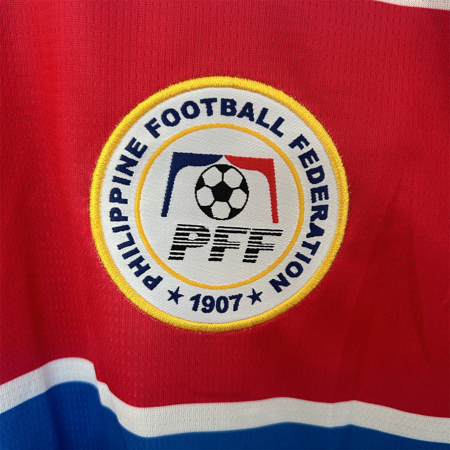 Philippines 24-25 Home Jersey - Fans Version - ReplicasJersey