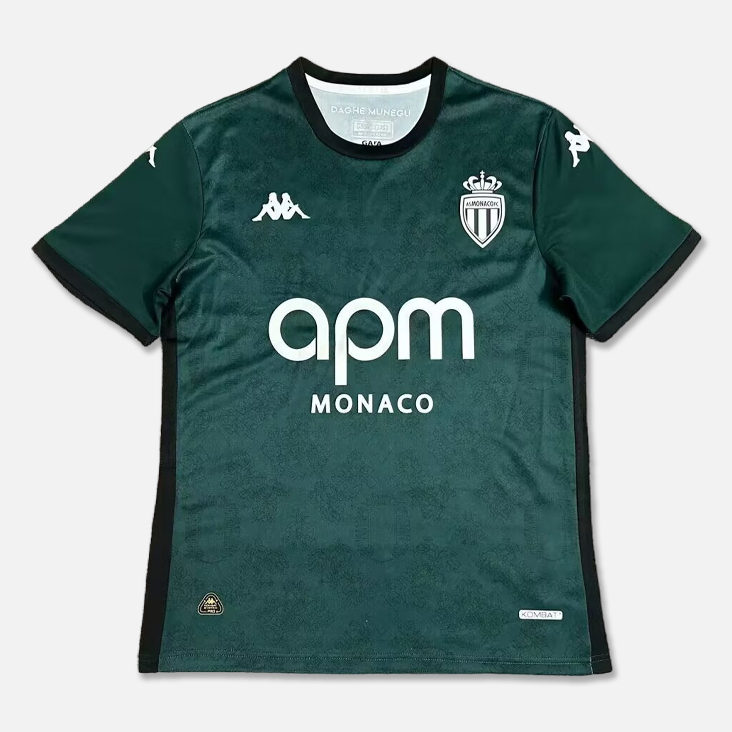 AS Monaco 24-25 Away Jersey - Fans Version - ReplicasJersey