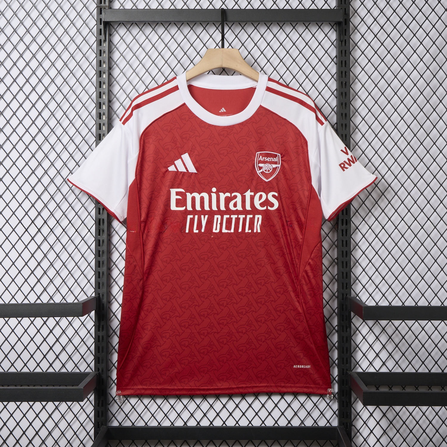 Arsenal 25-26 Home Jersey - Fans Version - ReplicasJersey