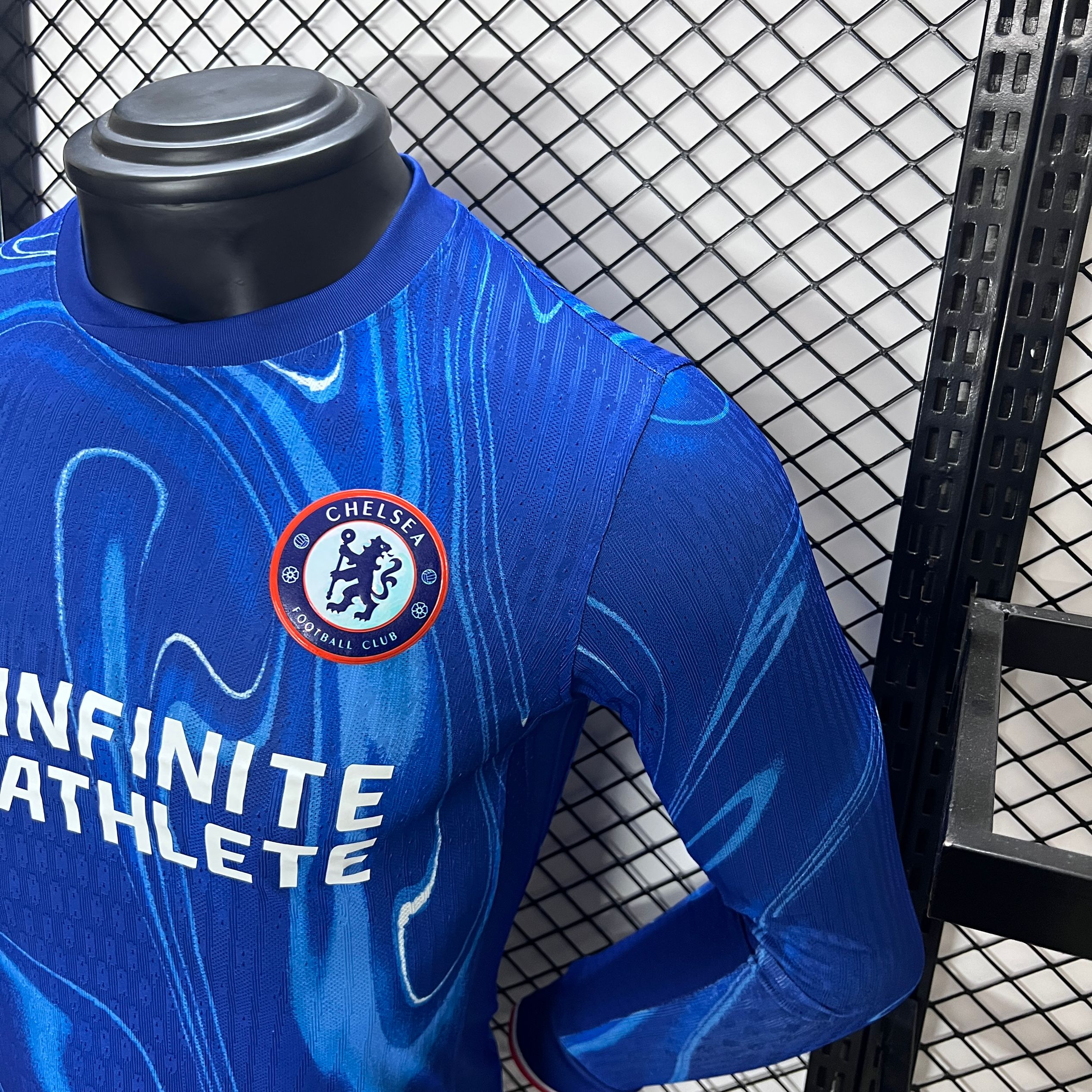 C.H.E.L.S.E.A 24-25 Home Long Sleeve Jersey - Player Version - ReplicasJersey