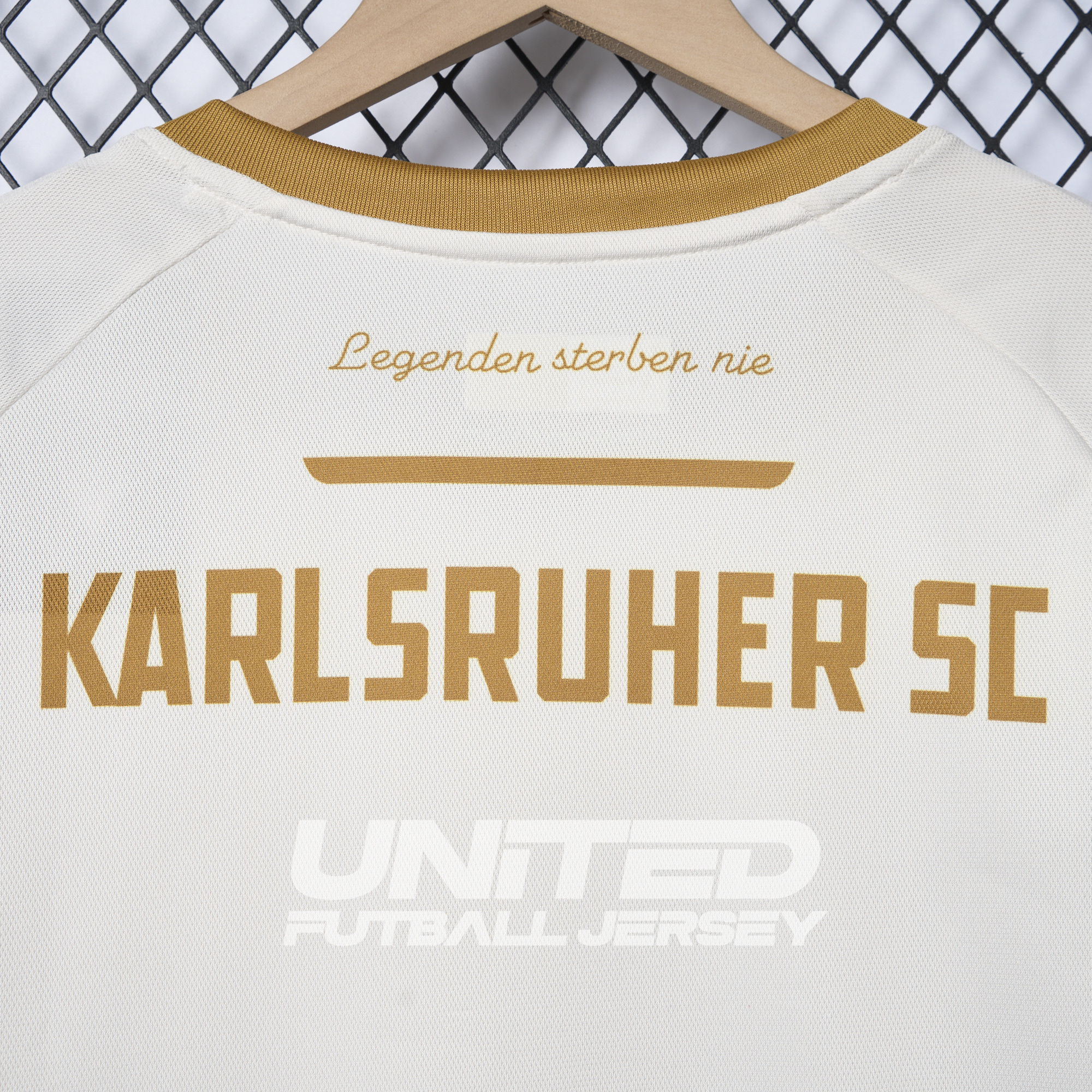 Karlsruher SC 24-25 130th Anniversary Jersey - Fans Version - ReplicasJersey