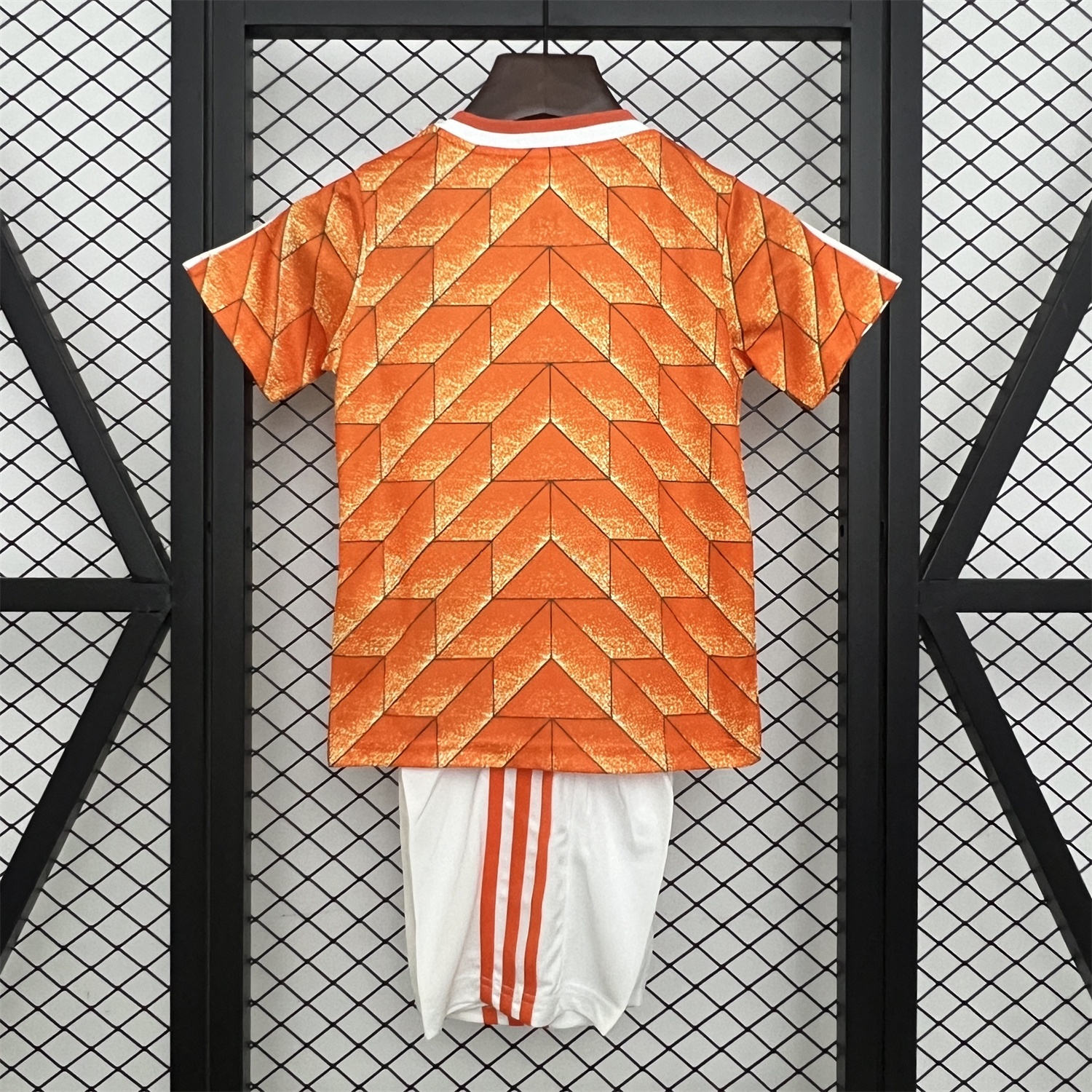 Retro Netherlands 1988 Home Kids Kit - ReplicasJersey