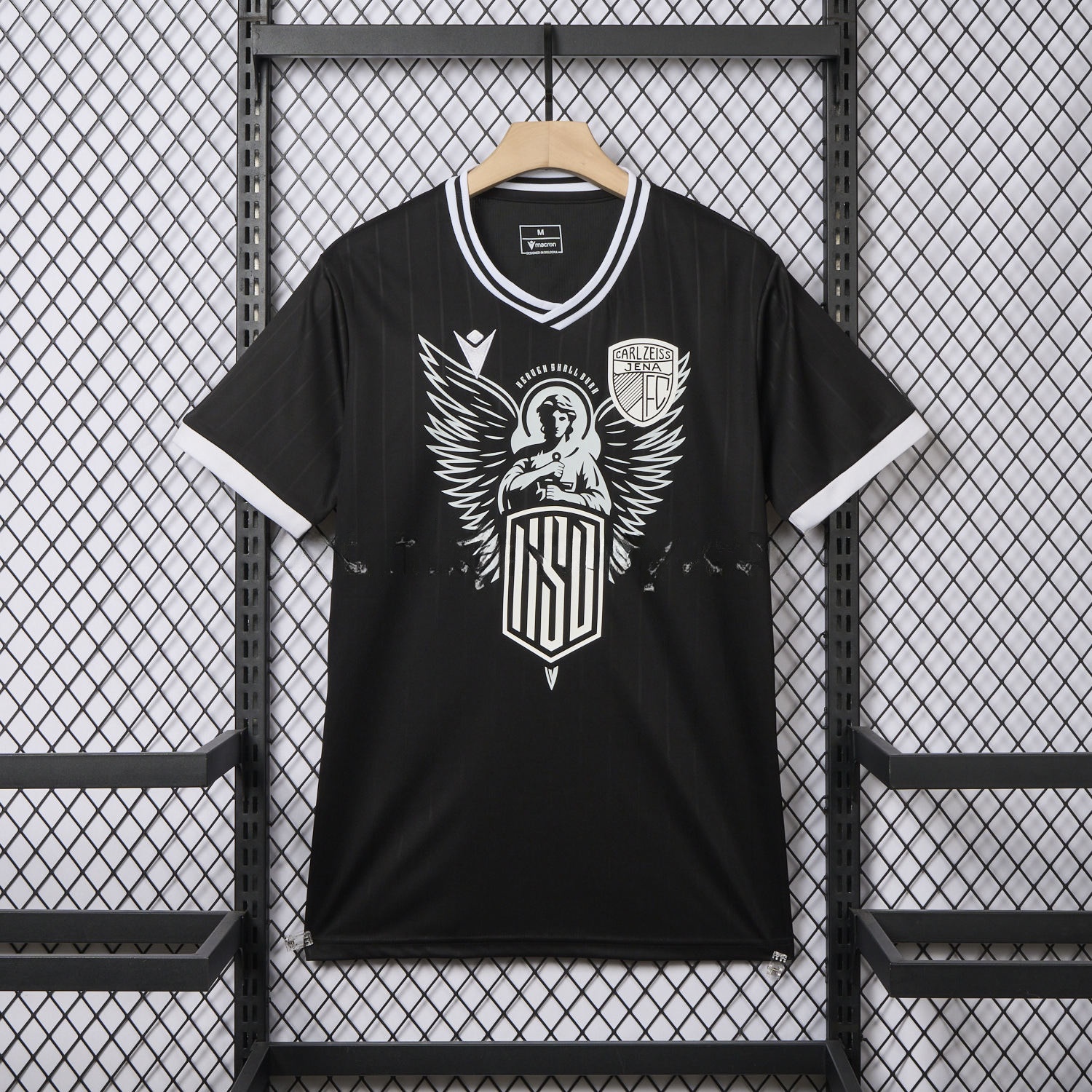 Carl Zeiss Jena 24-25 Black Pre-Match Special Jersey - Fans Version - ReplicasJersey