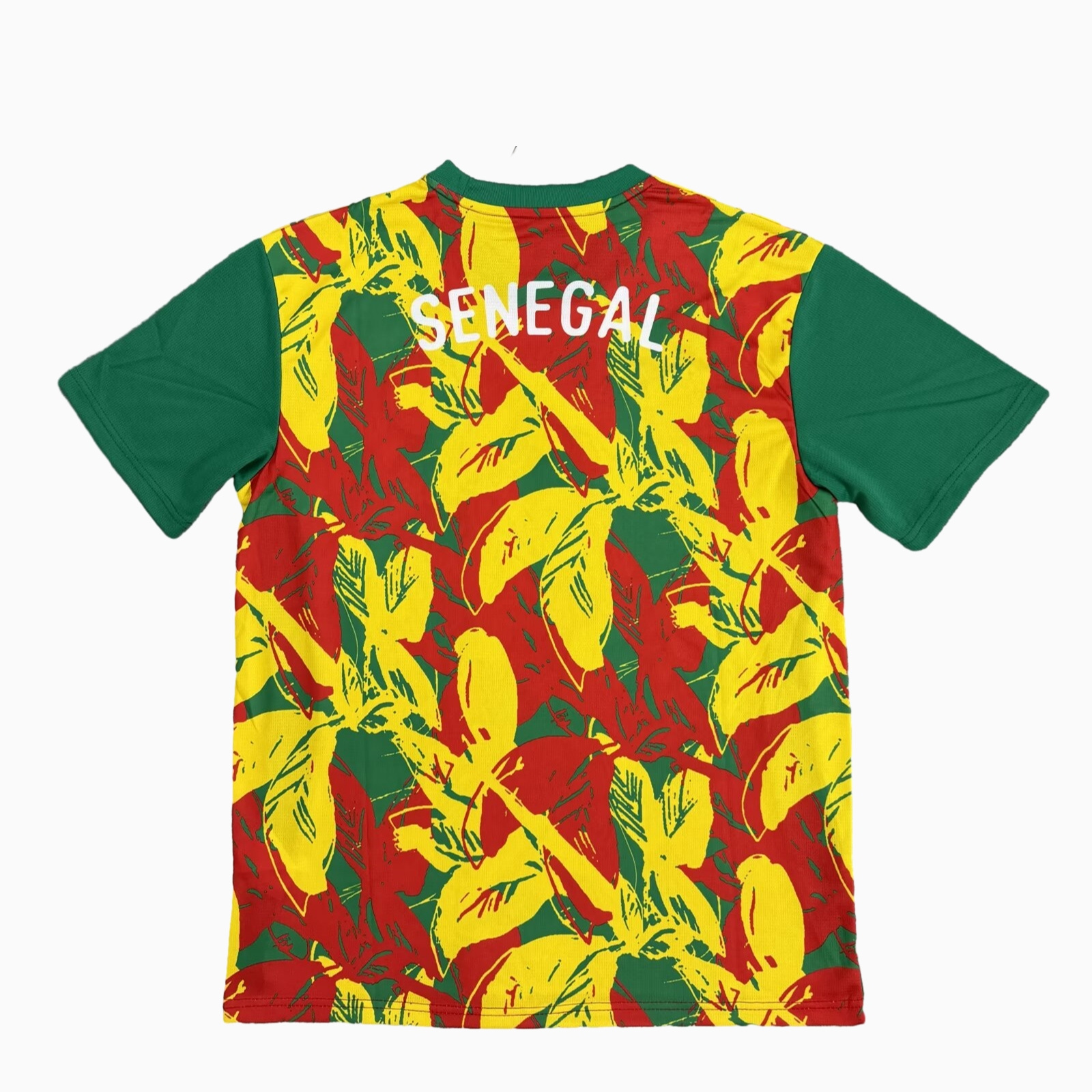 Senegal 24-25 Pre-Match Jersey - Fans Version - ReplicasJersey