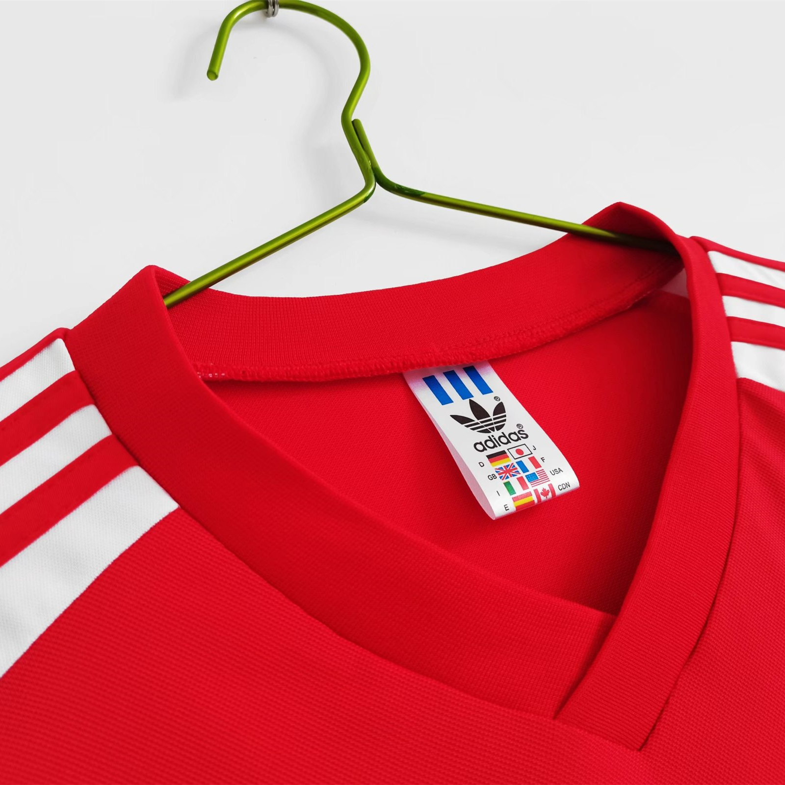 Retro Wales 1982 Home Stadium Jersey - ReplicasJersey