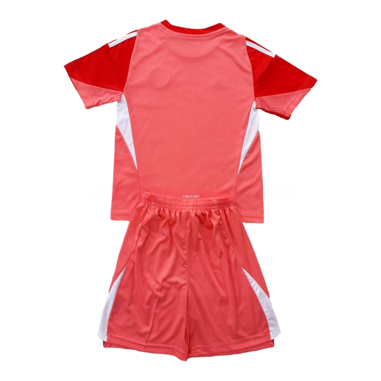 INT M.A.M 2025 Red Goalkeeper Kids Kit - ReplicasJersey