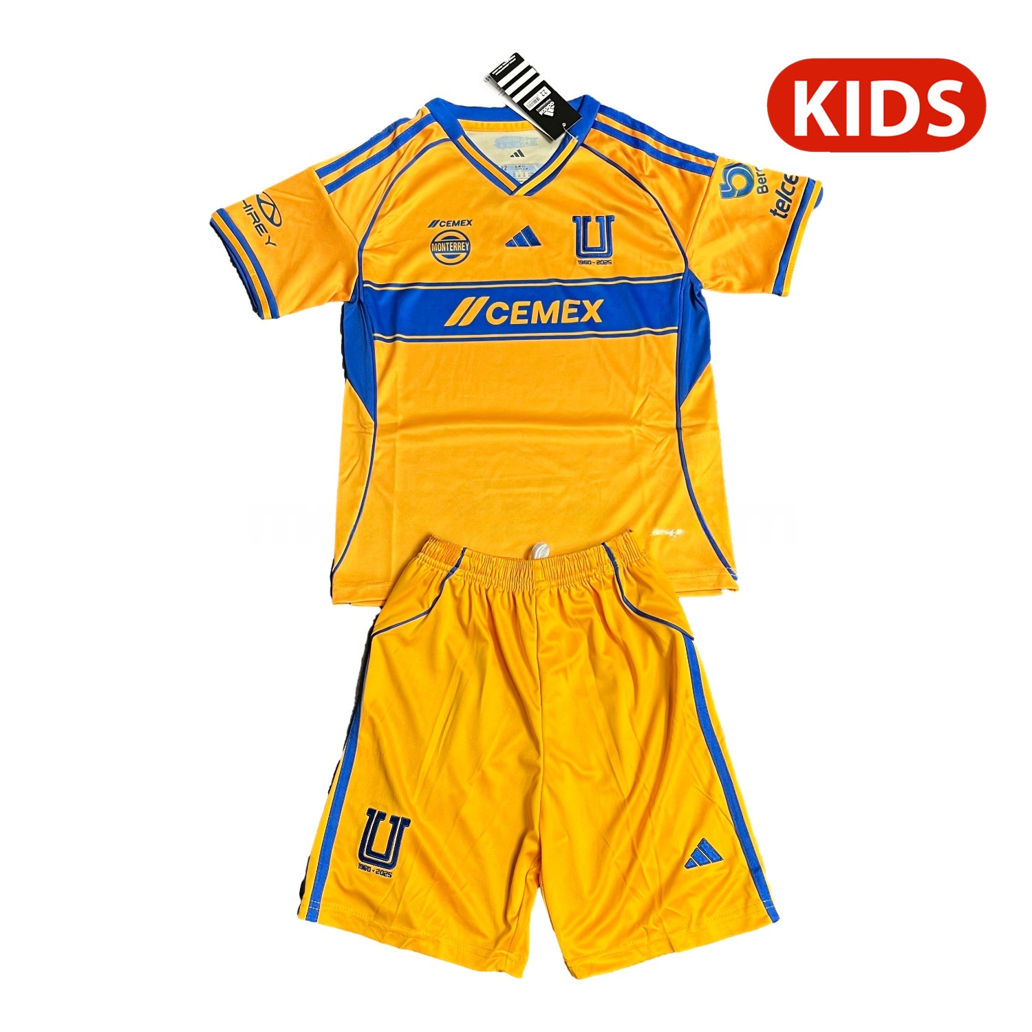 Tigres UANL 25-26 Home Kids Kit - ReplicasJersey